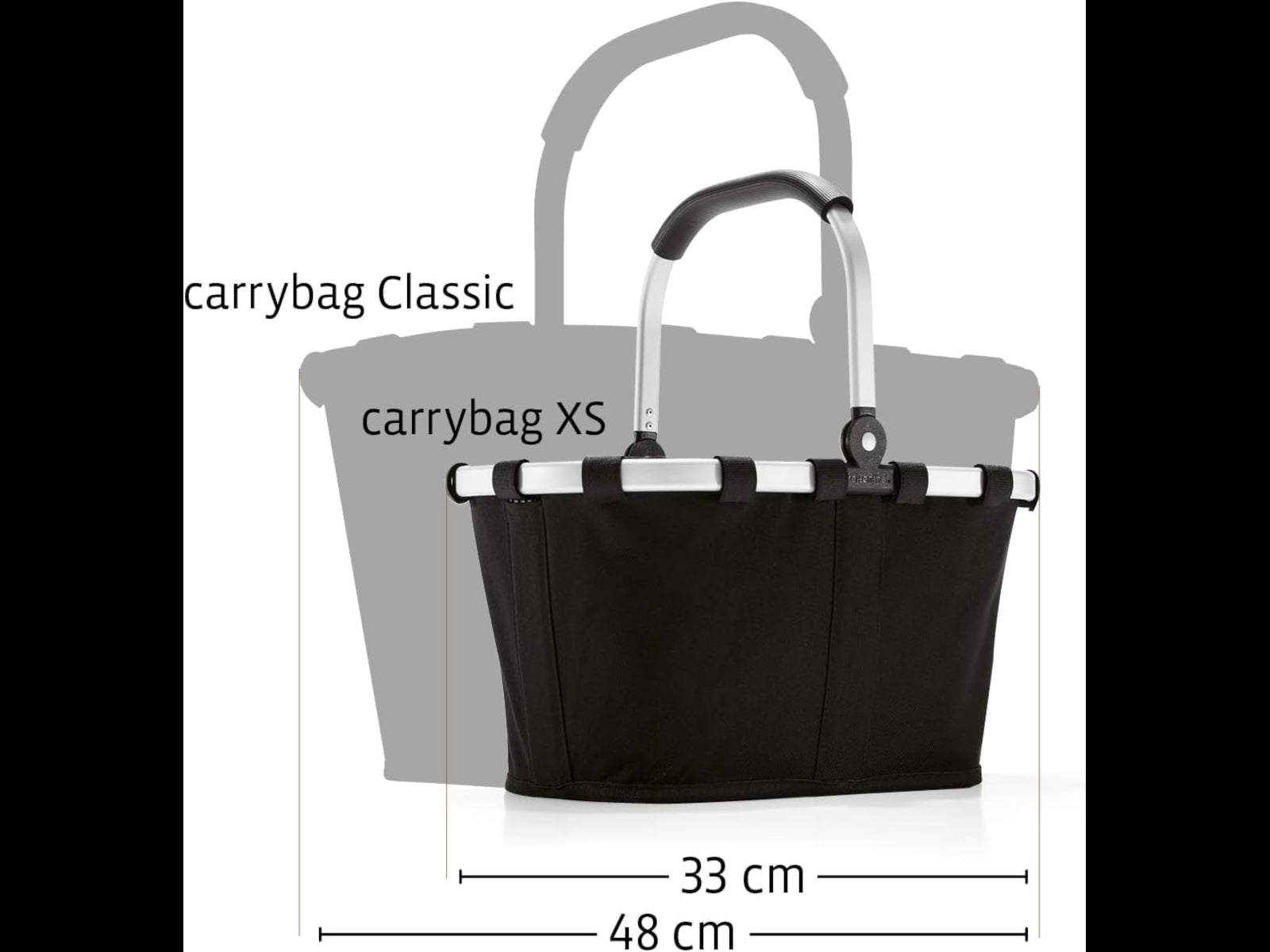 reisenthel carrybag XS summerstripes coffee - Produktbild 2