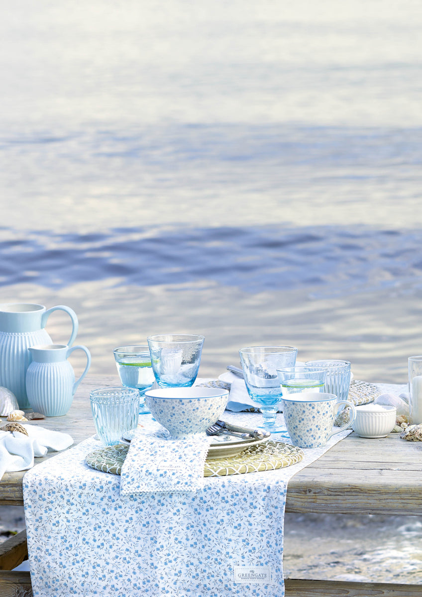 Greengate Celestine Brotteller white 15cm - Produktbild 3