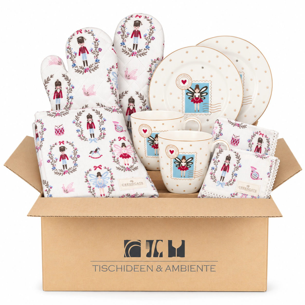 Greengate Geschenkbox Cinderella 9tlg