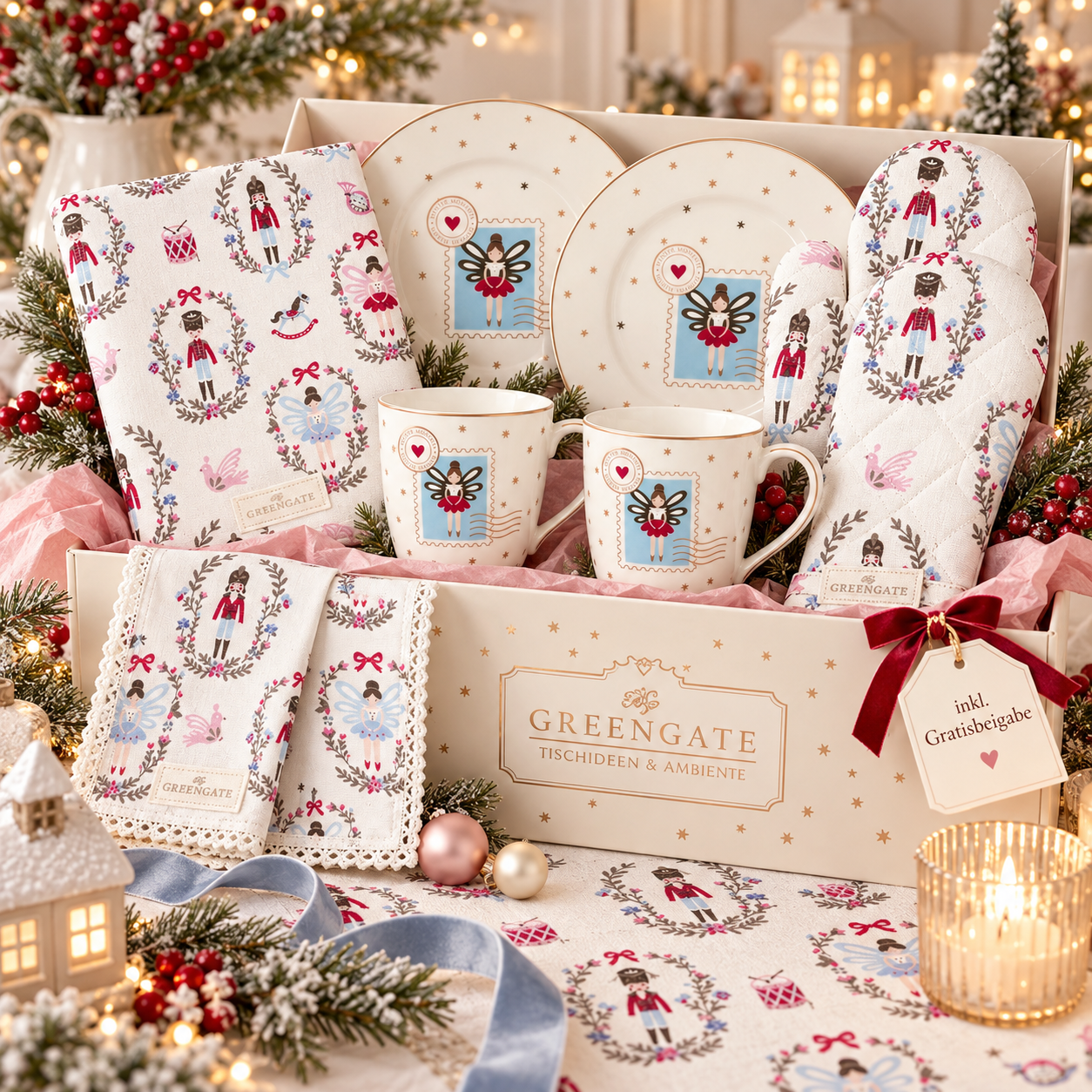 Greengate Geschenkbox Cinderella 9tlg - Produktbild 2