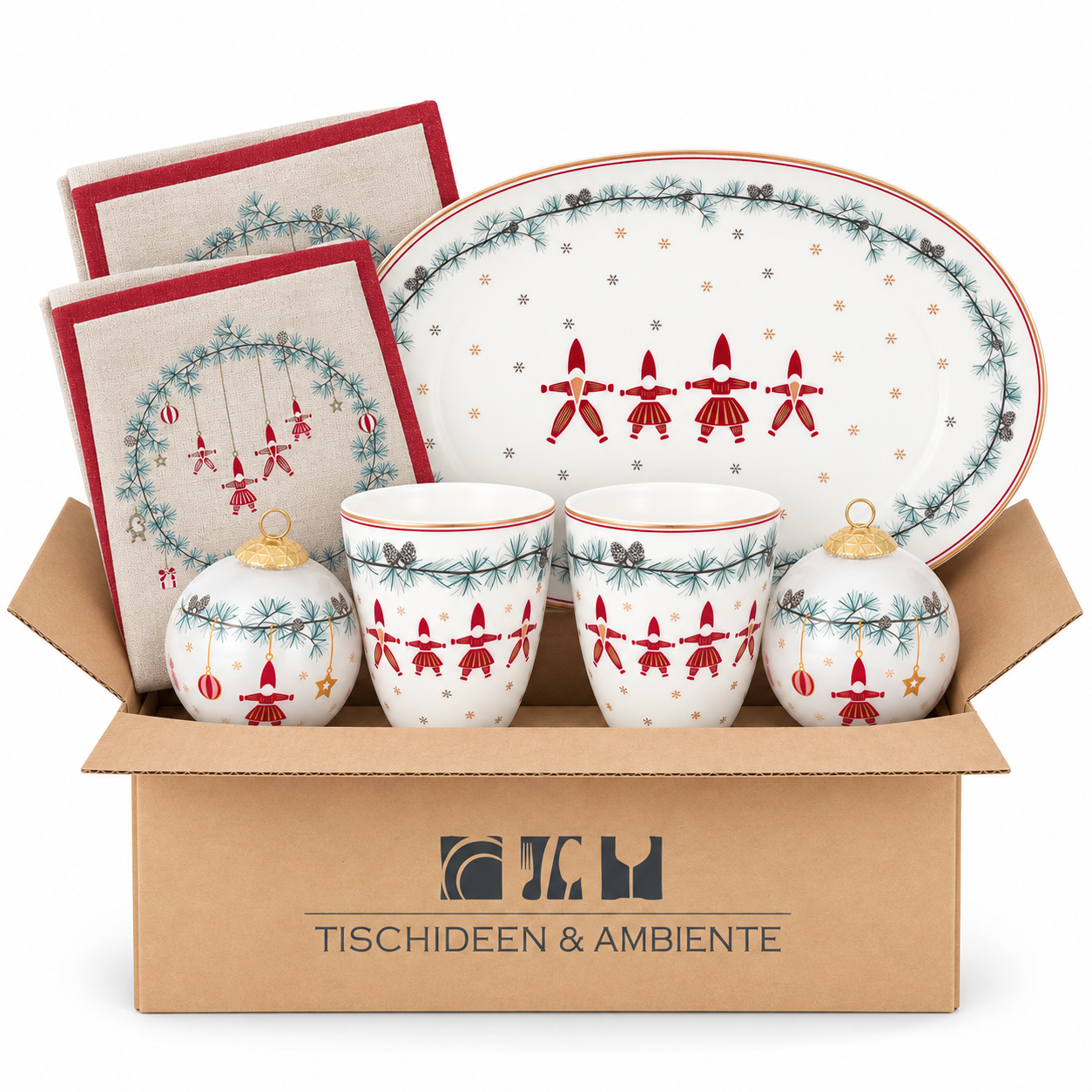 Greengate Geschenkbox Juana 7tlg