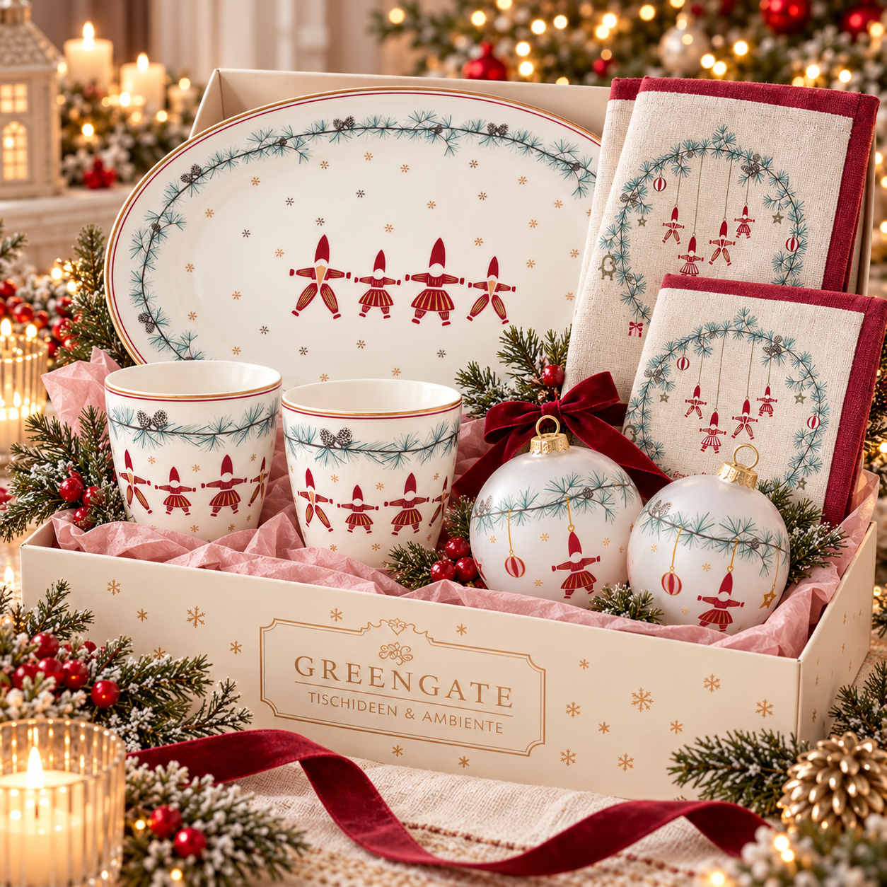 Greengate Geschenkbox Juana 7tlg - Produktbild 2
