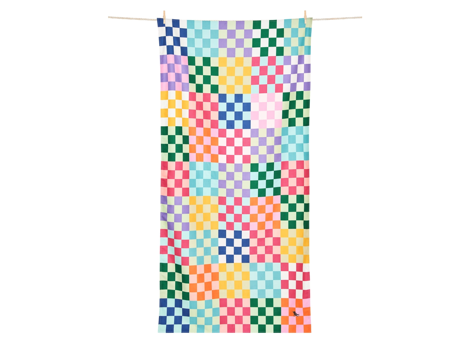 Dock & Bay Kids Beach Towel M Check Me Out 130x70cm - Produktbild 3