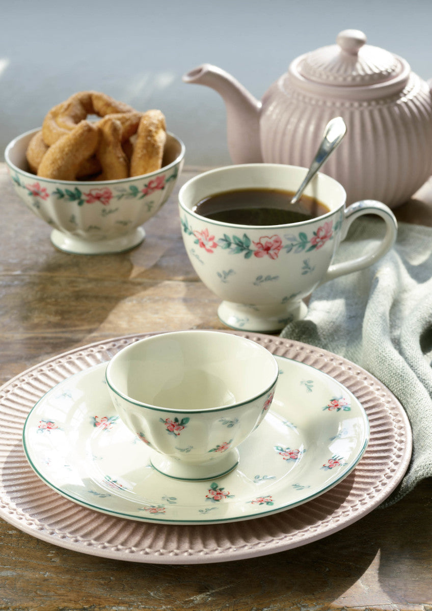 Greengate Clair Geschirrtuch white 70x50cm - Produktbild 2