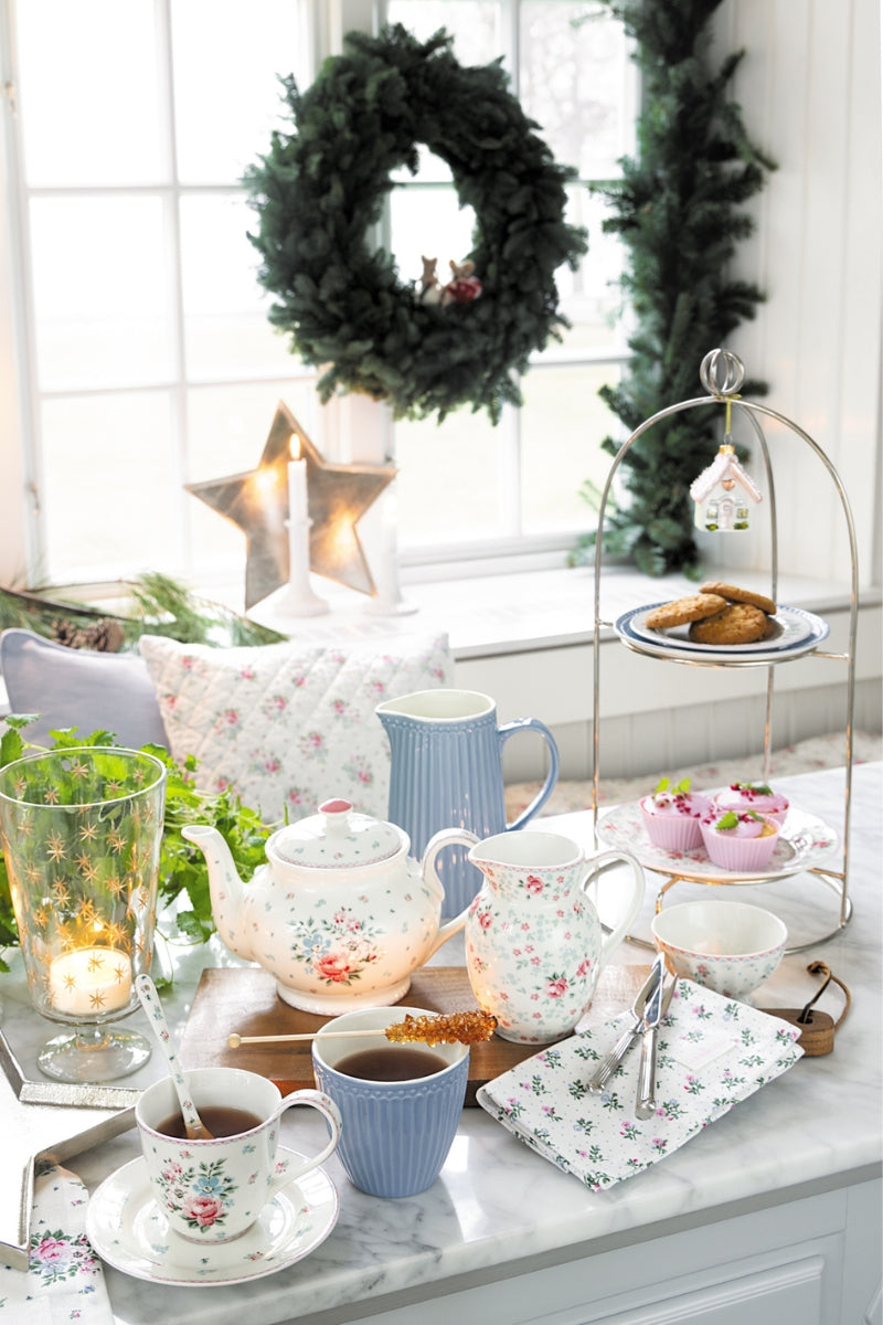 Greengate Alice Sojaschale white 9cm - Produktbild 2