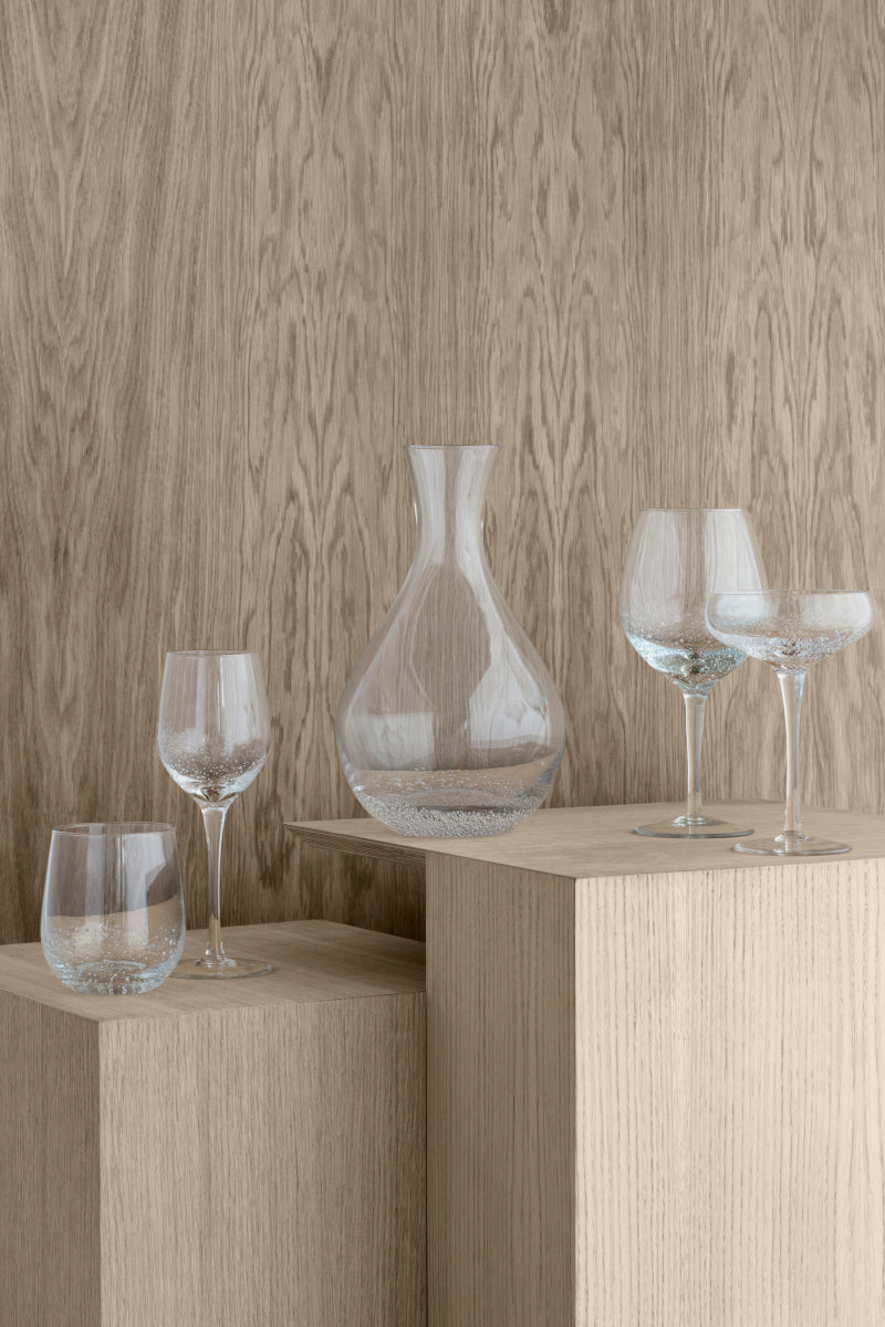 Broste Copenhagen Bubble Glas clear 10,2cm - Produktbild 2