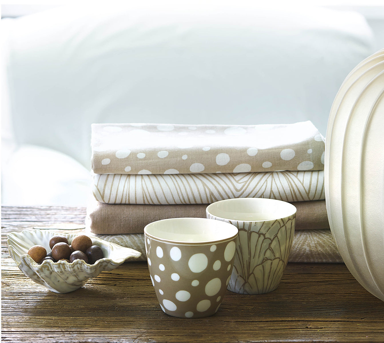 Greengate Neva Latte Cup beige 0,35l - Produktbild 3