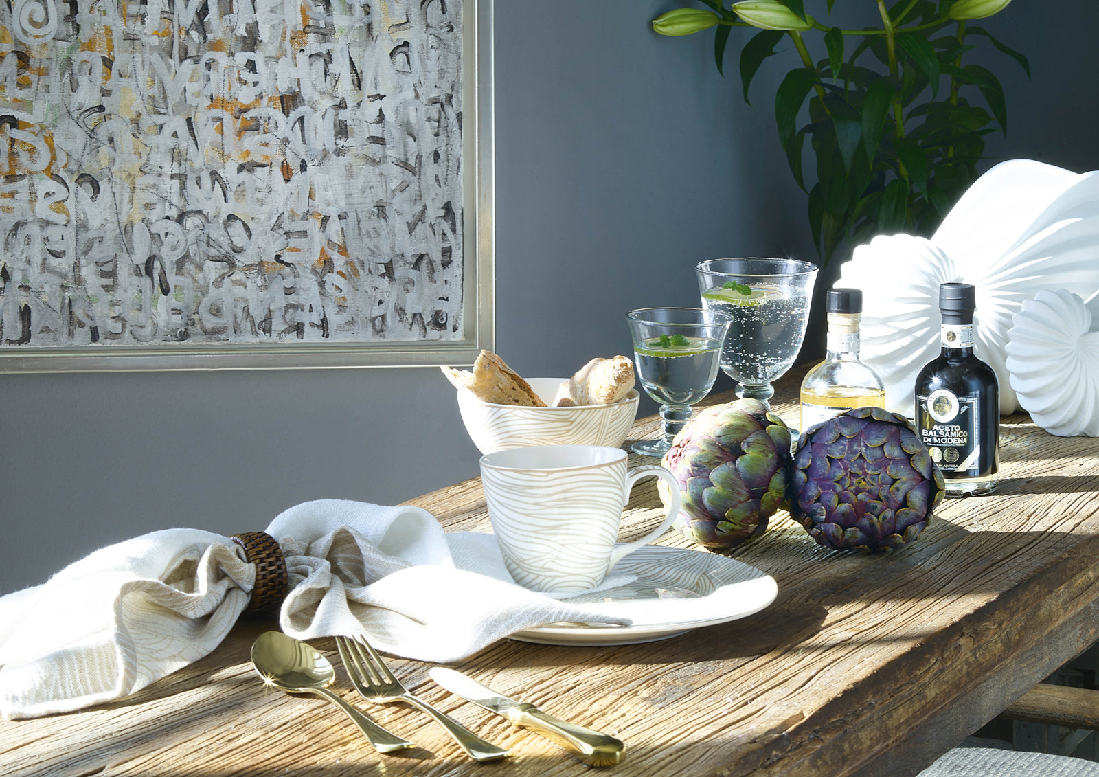 Greengate Wilja Suppenbowl beige 0,5l - Produktbild 3