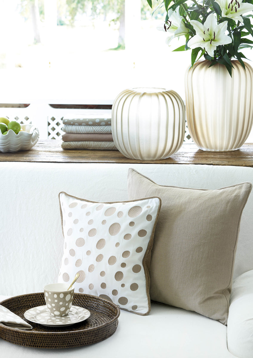 Greengate Conch Muschel Kerzenhalter beige 19cm Set2 - Produktbild 3