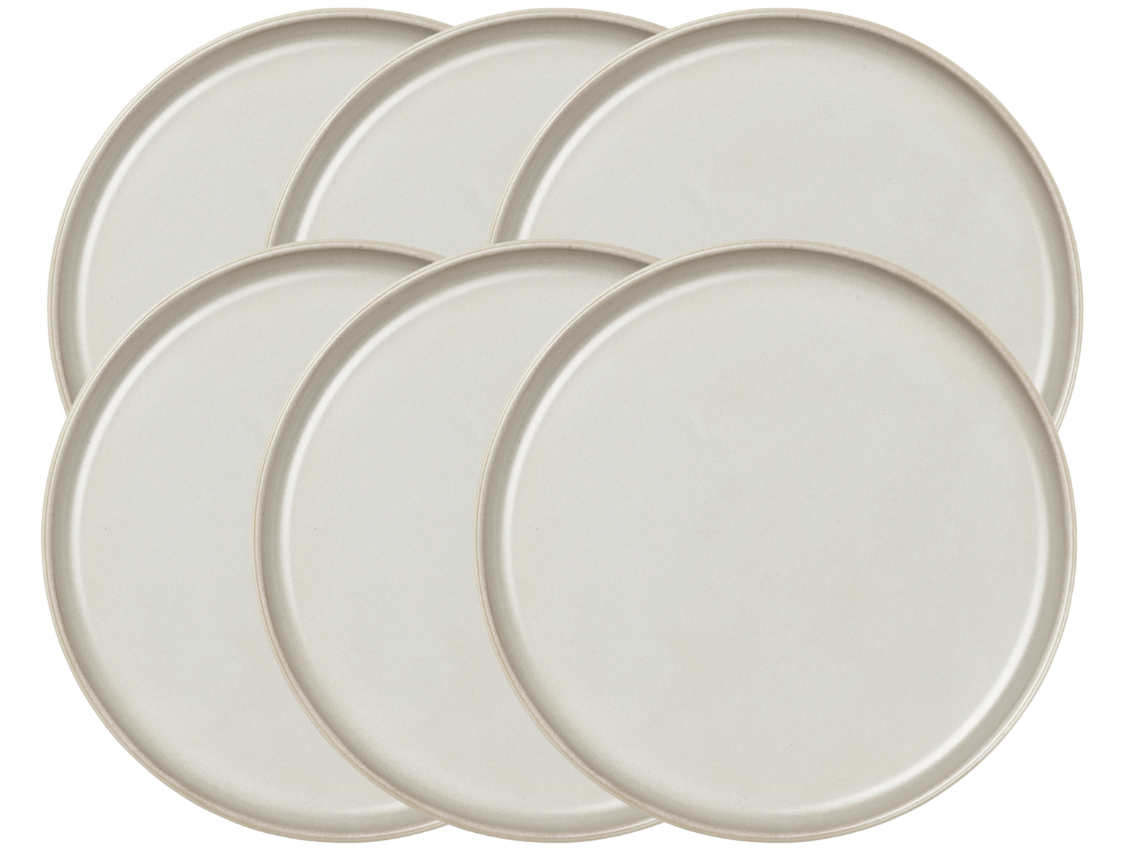 ASA Selection COPPA Speiseteller tofu 26,5cm Set6