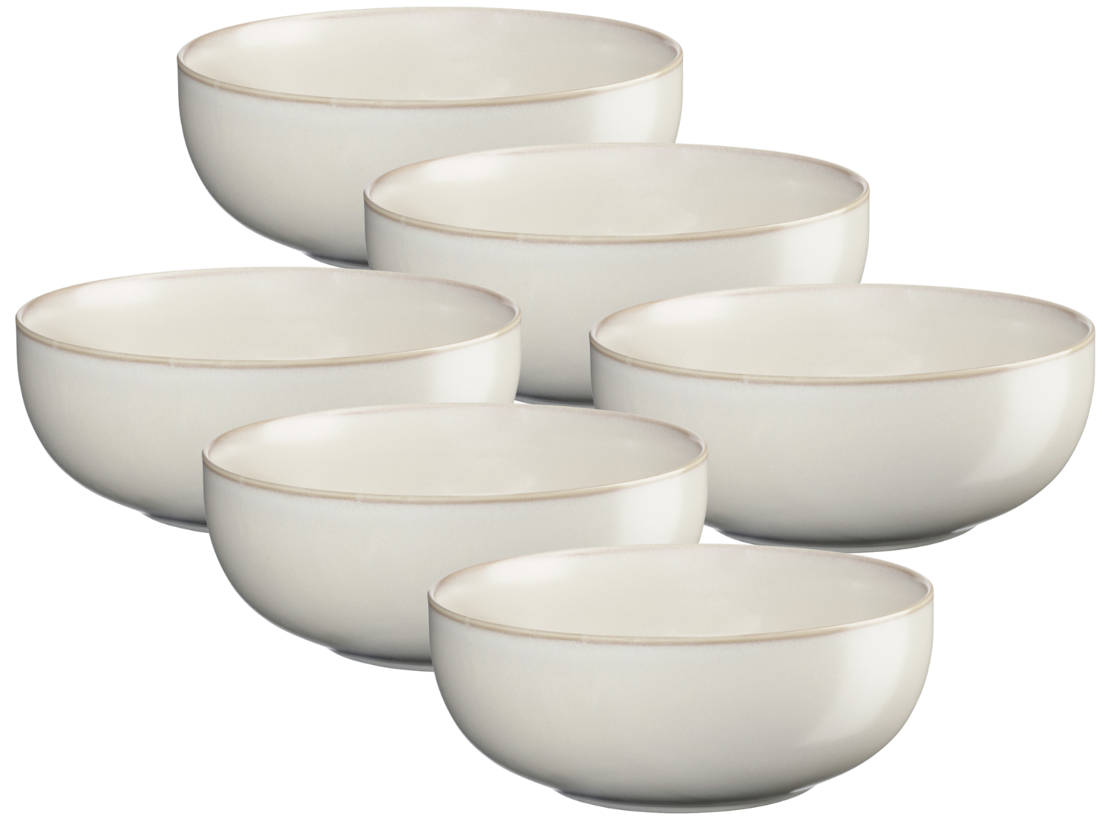 ASA Selection COPPA Buddha Bowl tofu 18cm Set6