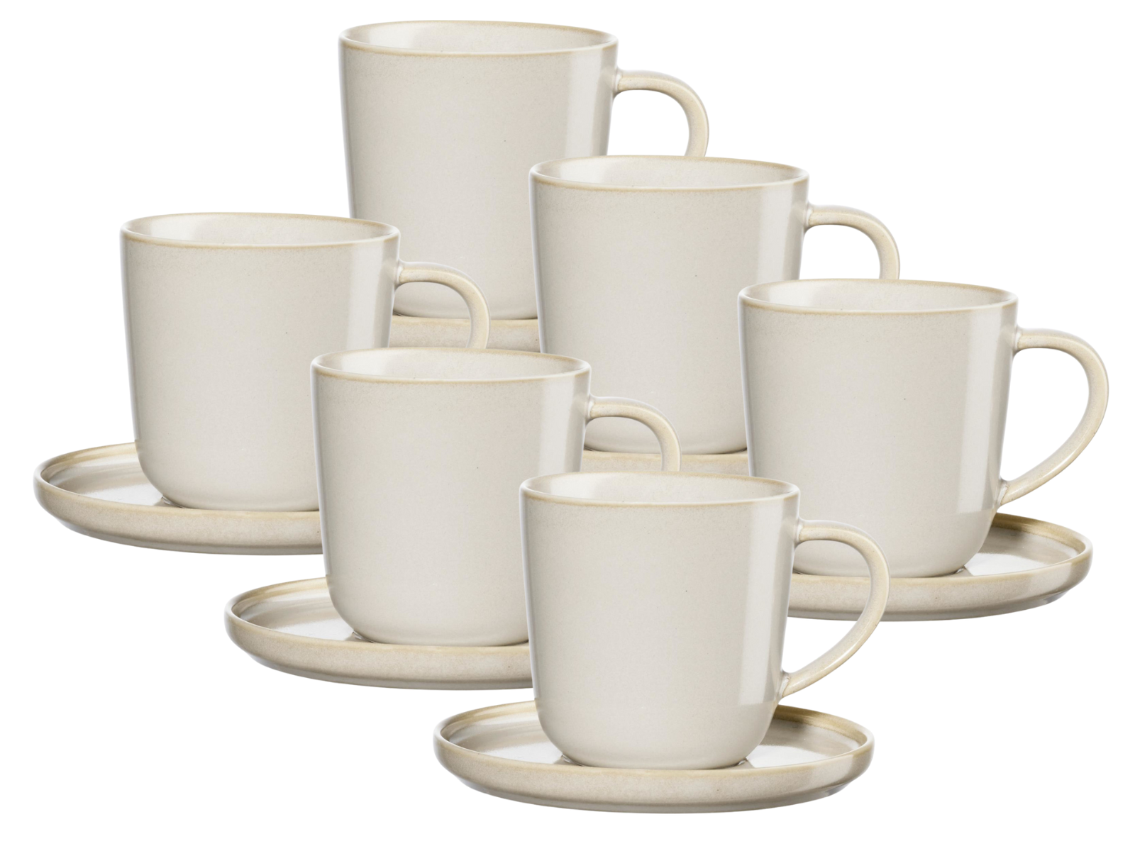 ASA Selection COPPA Espressotasse m.U. tofu 0,08l Set6