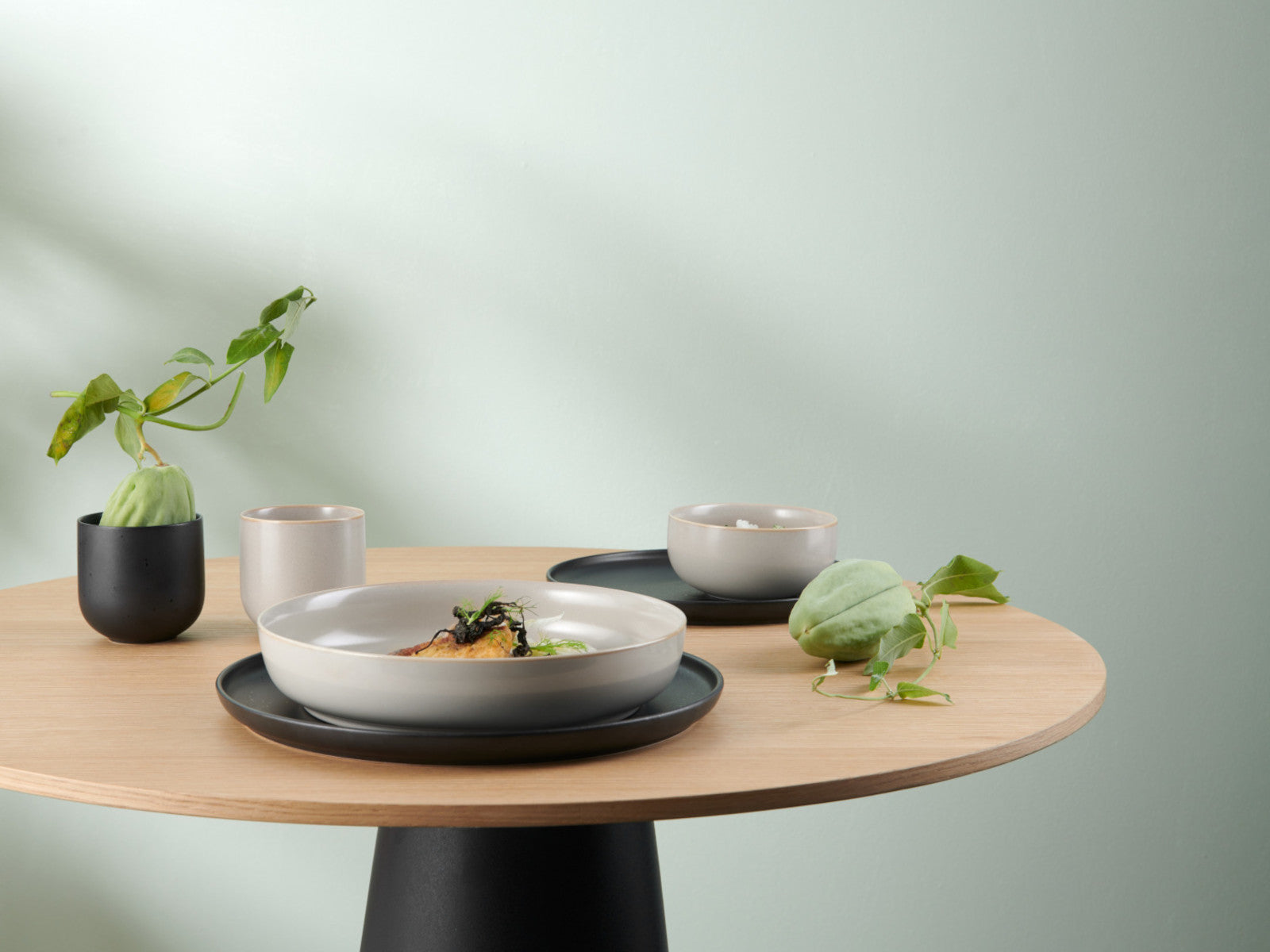 ASA Selection COPPA Henkelbecher tofu 0,4l Set6 - Produktbild 2