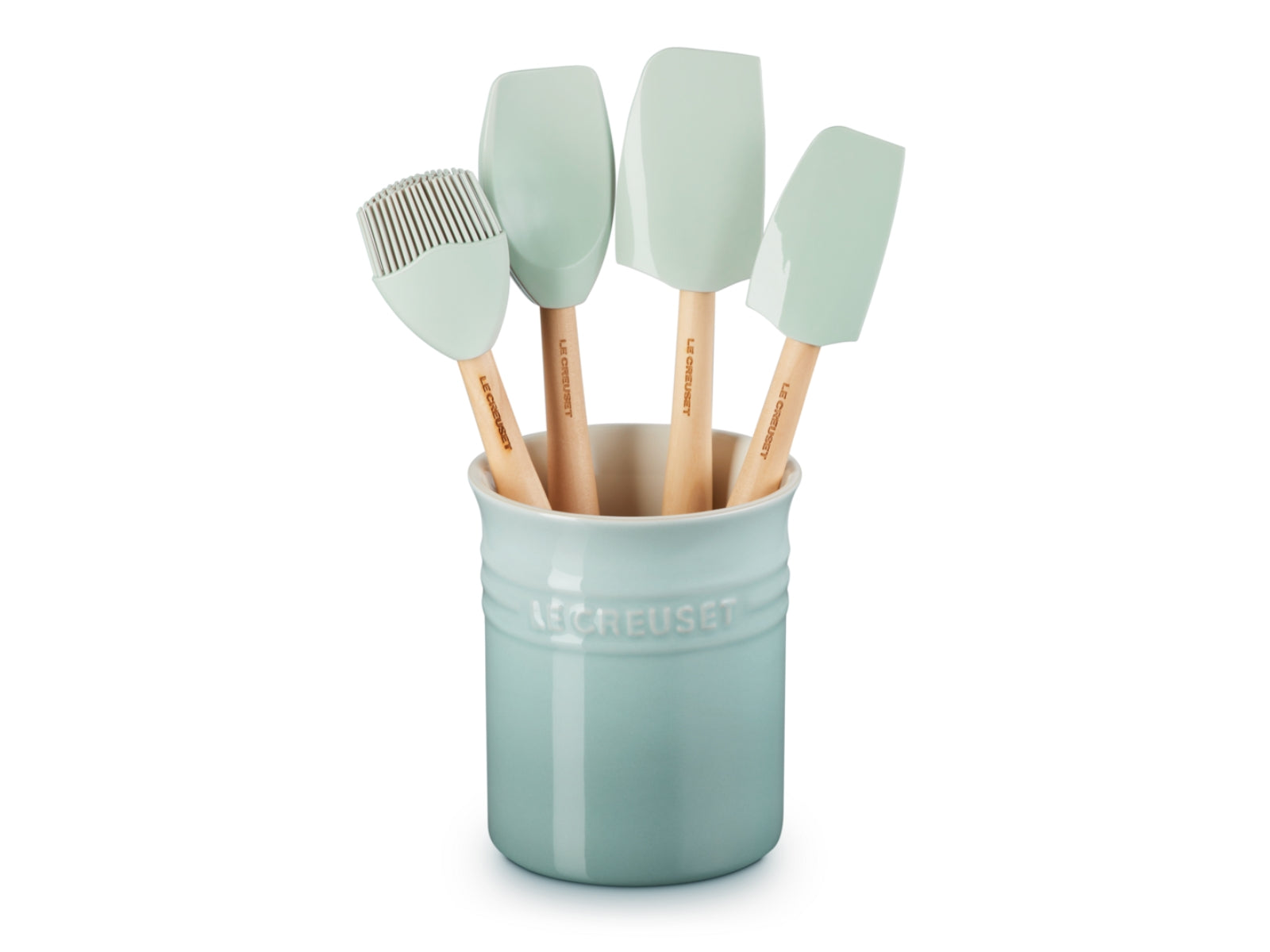 Le Creuset Craft Kochkelle sea salt Set 5tlg