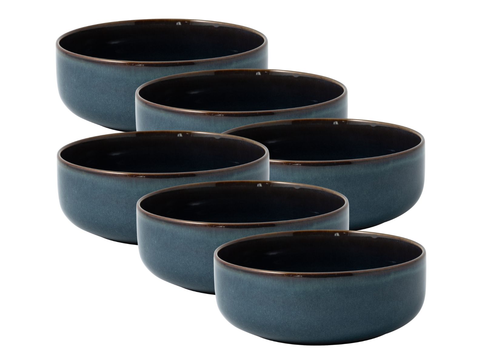 like. by Villeroy & Boch Crafted Denim Bol 16cm Set6