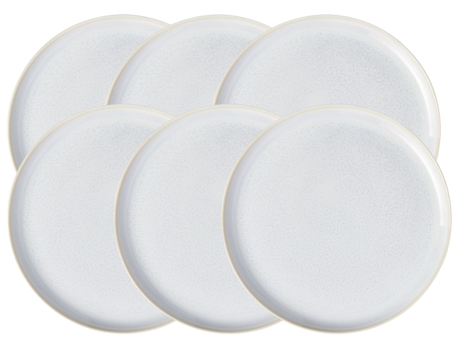 like. by Villeroy & Boch Crafted Cotton Frühstücksteller 21cm Set6