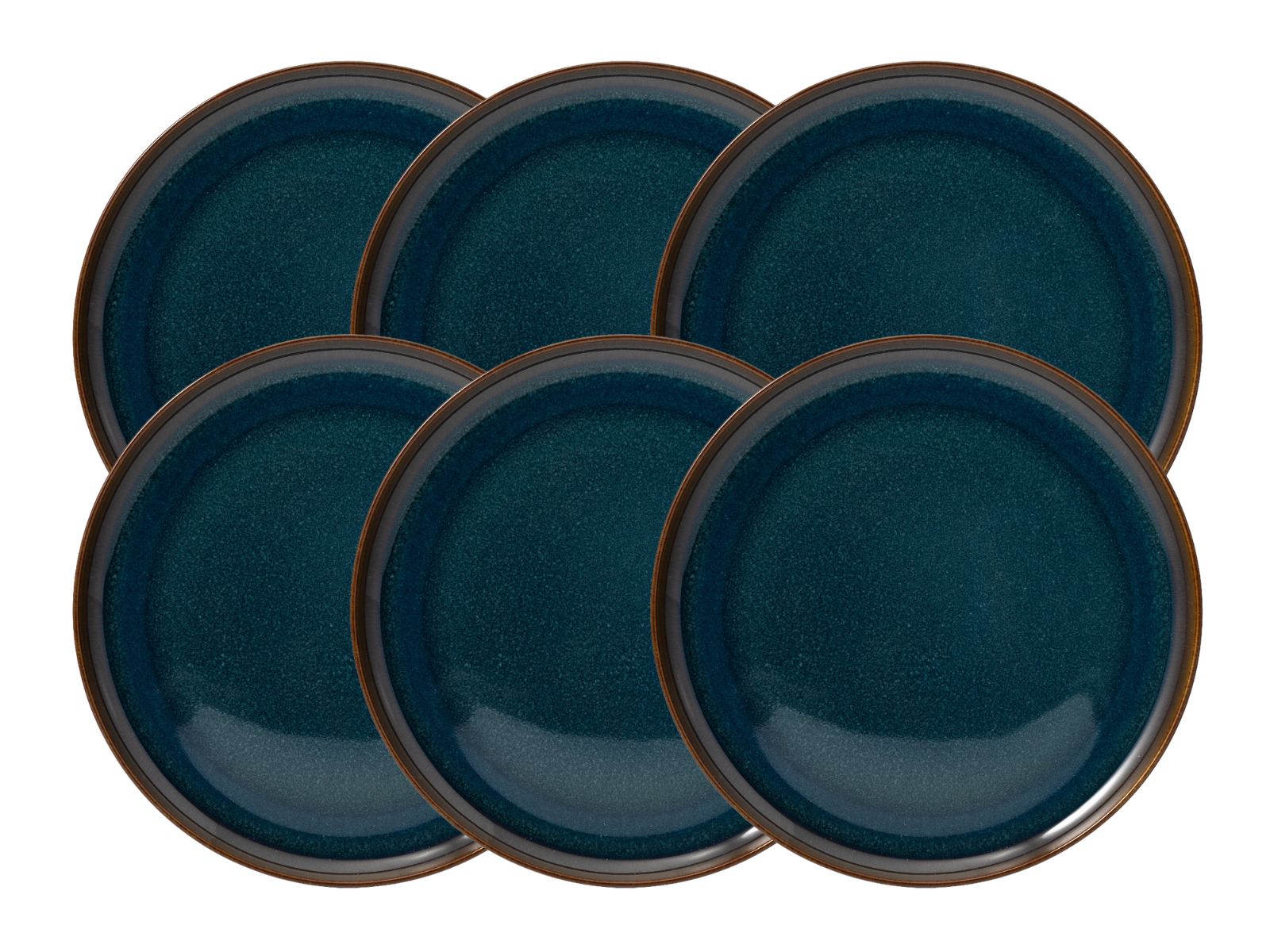 like. by Villeroy & Boch Crafted Denim Frühstücksteller 21cm Set6
