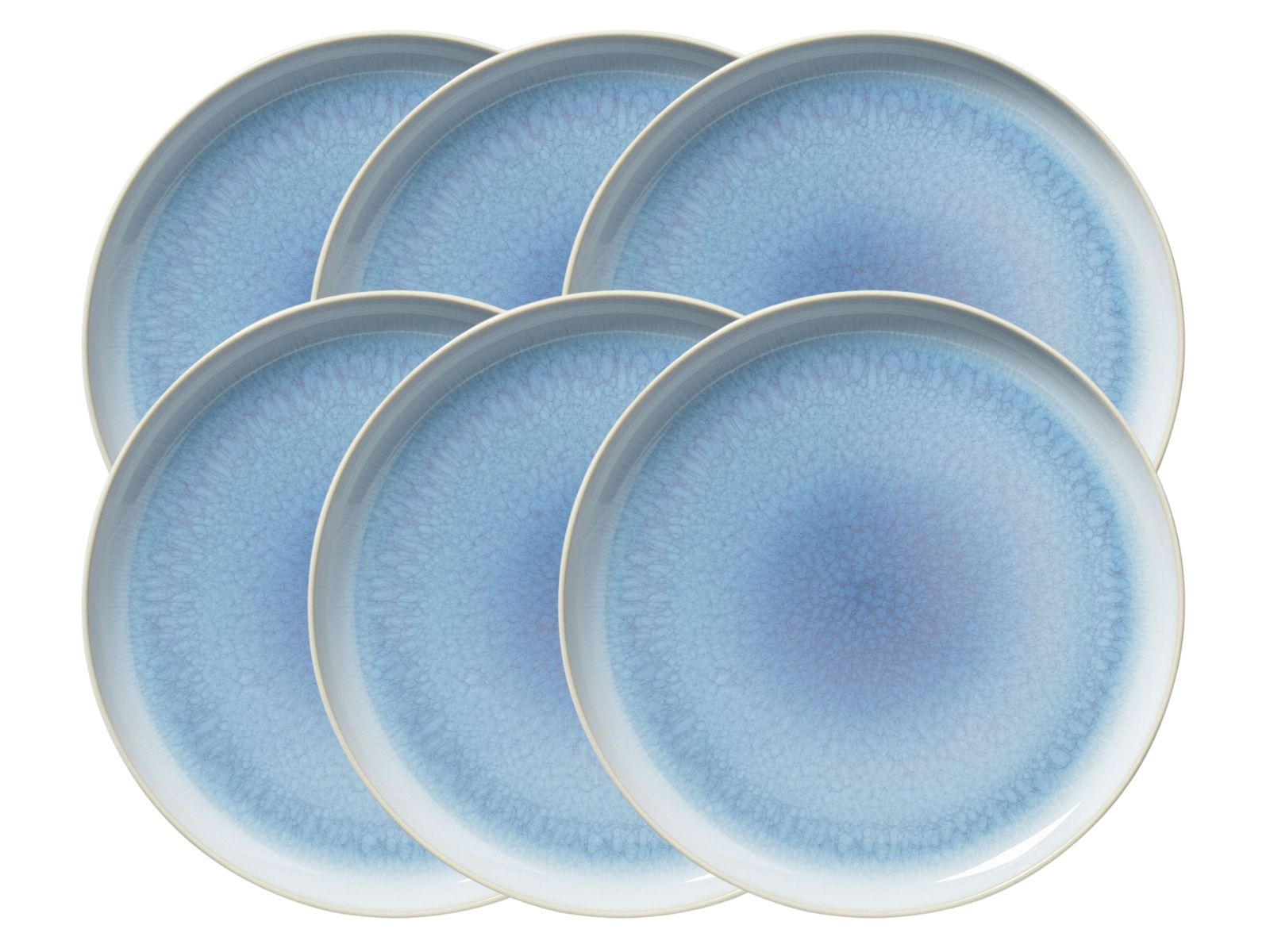 like. by Villeroy & Boch Crafted Blueberry Frühstücksteller 21cm Set6