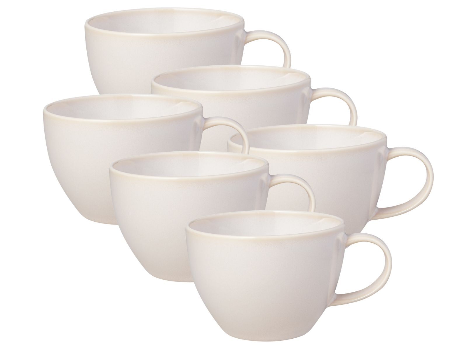 like. by Villeroy & Boch Crafted Cotton Kaffeeobertasse 0,25l Set6