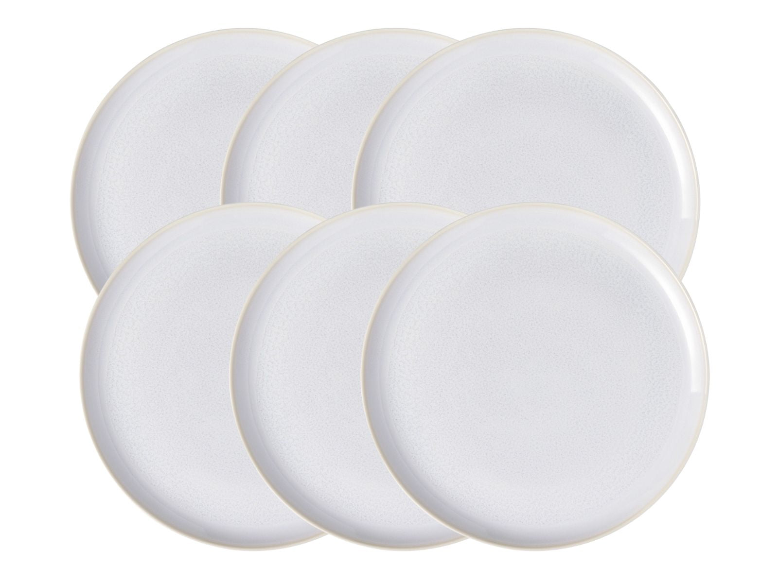 like. by Villeroy & Boch Crafted Cotton Speiseteller 26cm Set6