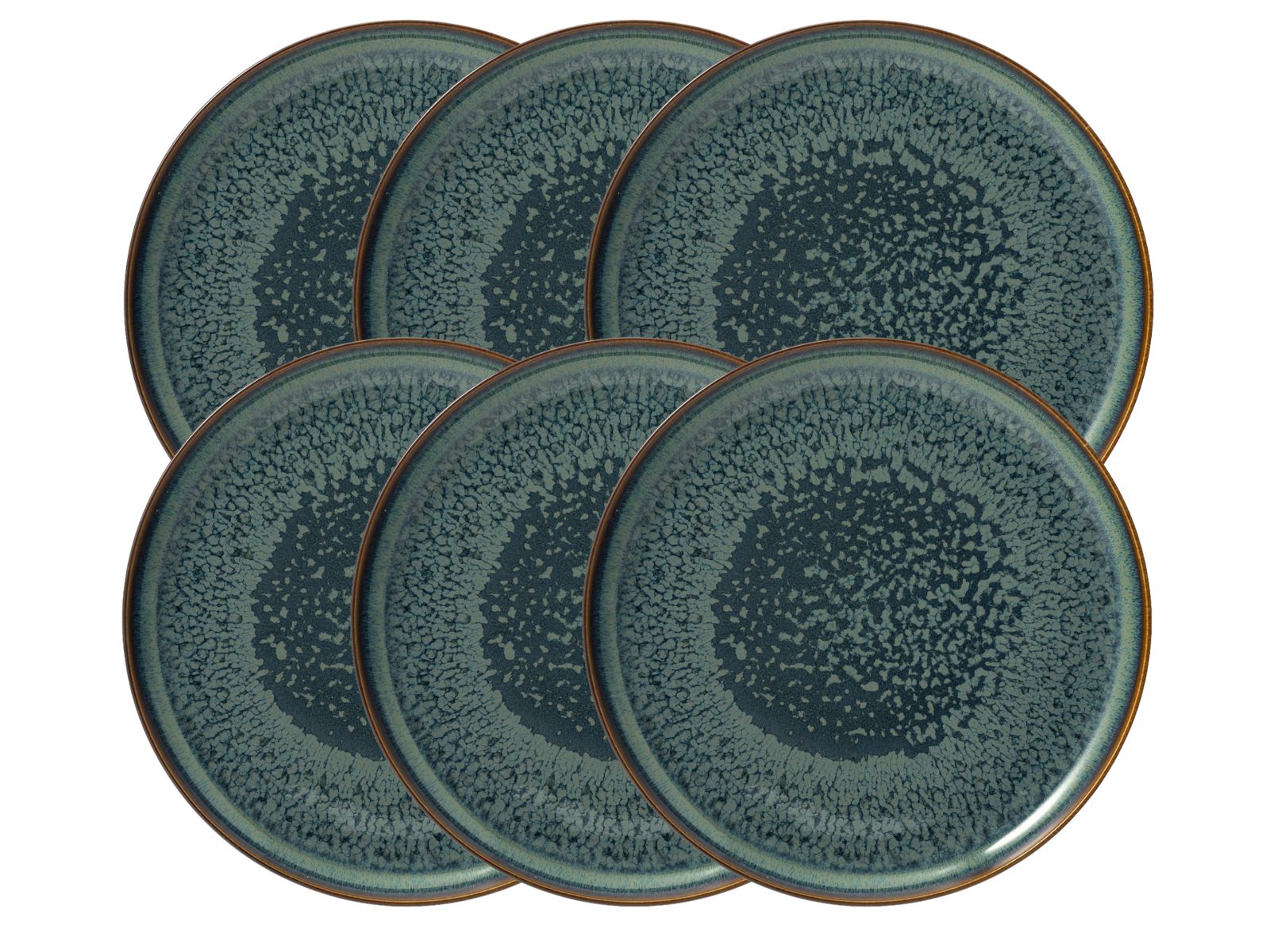like. by Villeroy & Boch Crafted Denim Speiseteller 26cm Set6