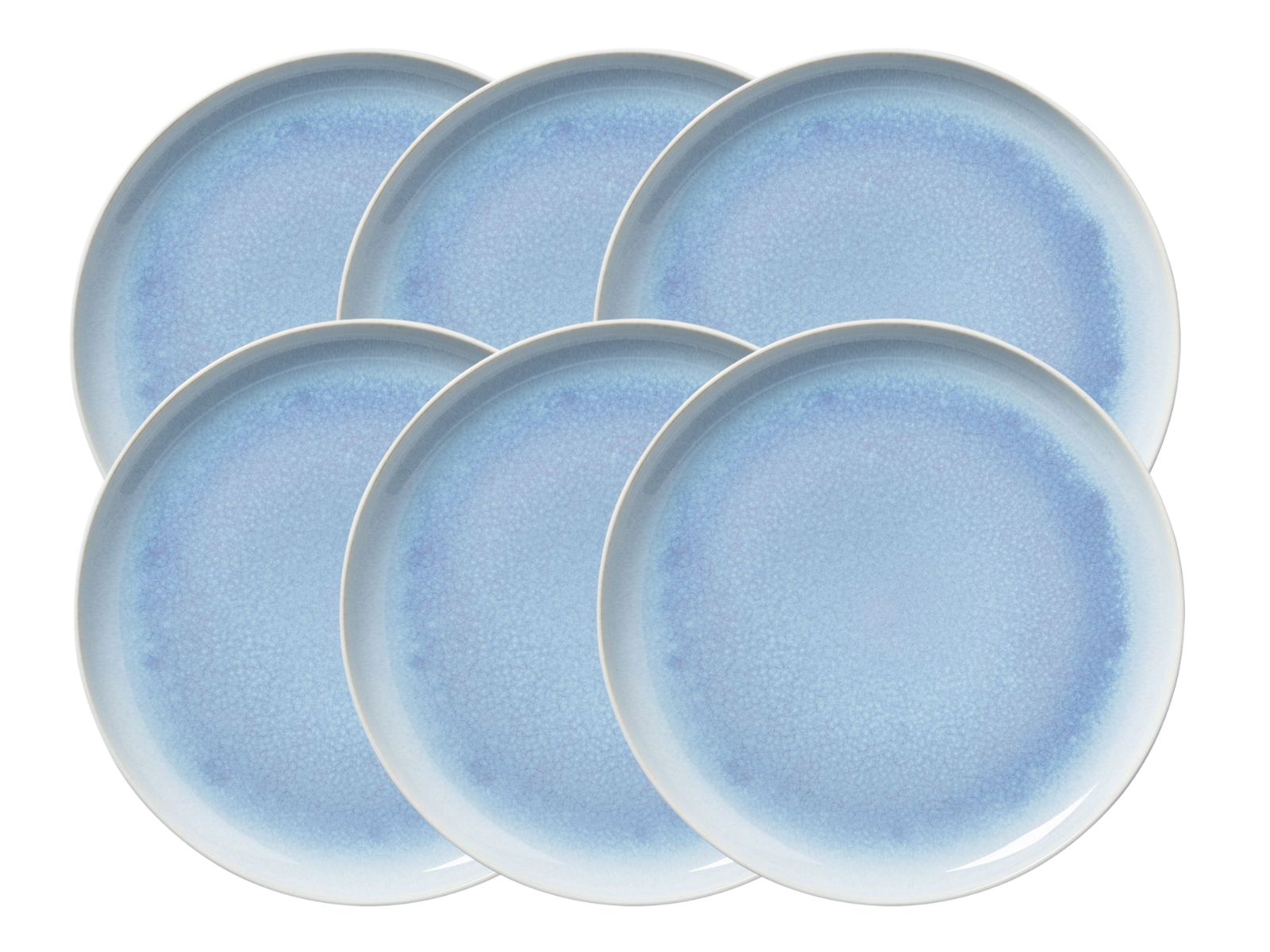 like. by Villeroy & Boch Crafted Blueberry Speiseteller 26cm Set6