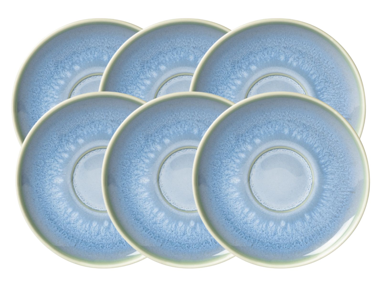 like. by Villeroy & Boch Crafted Blueberry Kaffee-Untertasse 15cm Set6