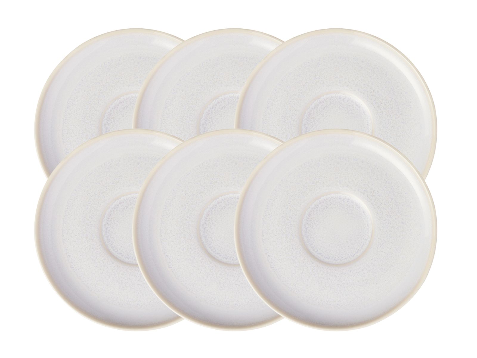 like. by Villeroy & Boch Crafted Cotton Kaffeeuntertasse 15cm Set6