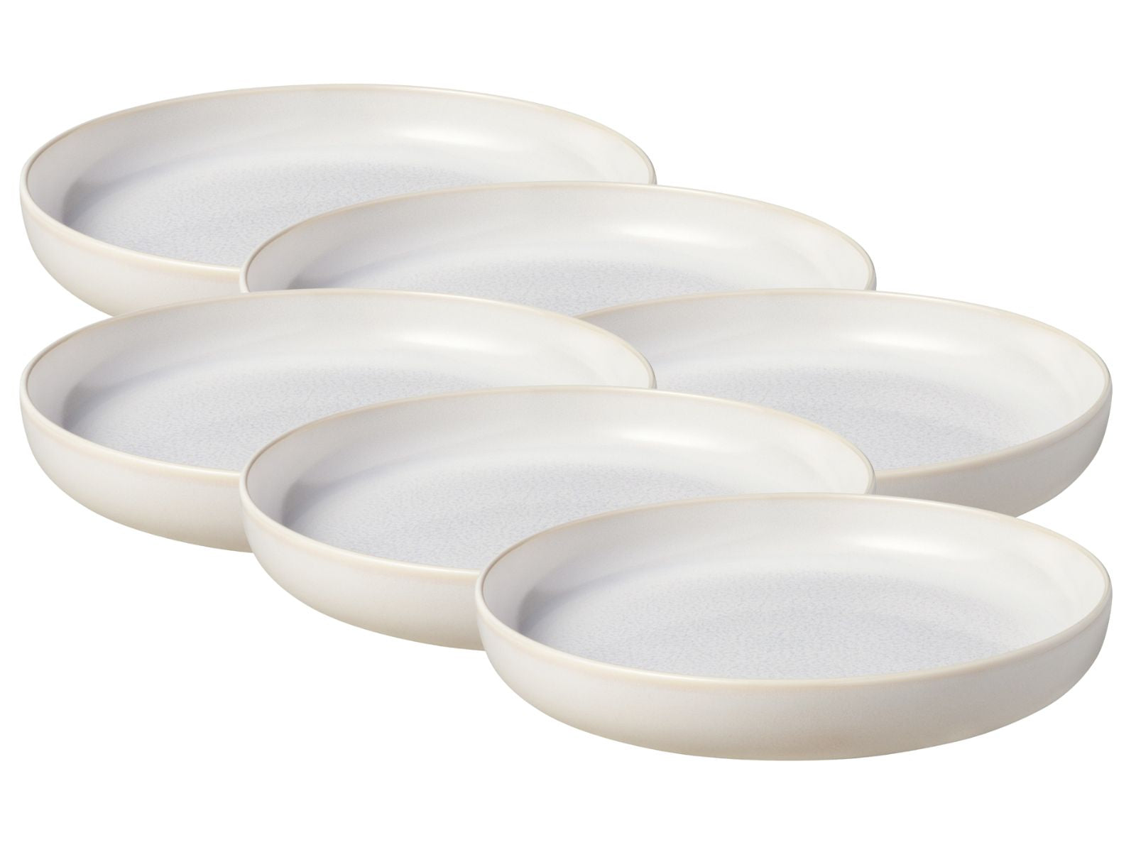 like. by Villeroy & Boch Crafted Cotton Teller tief 21,5cm Set6