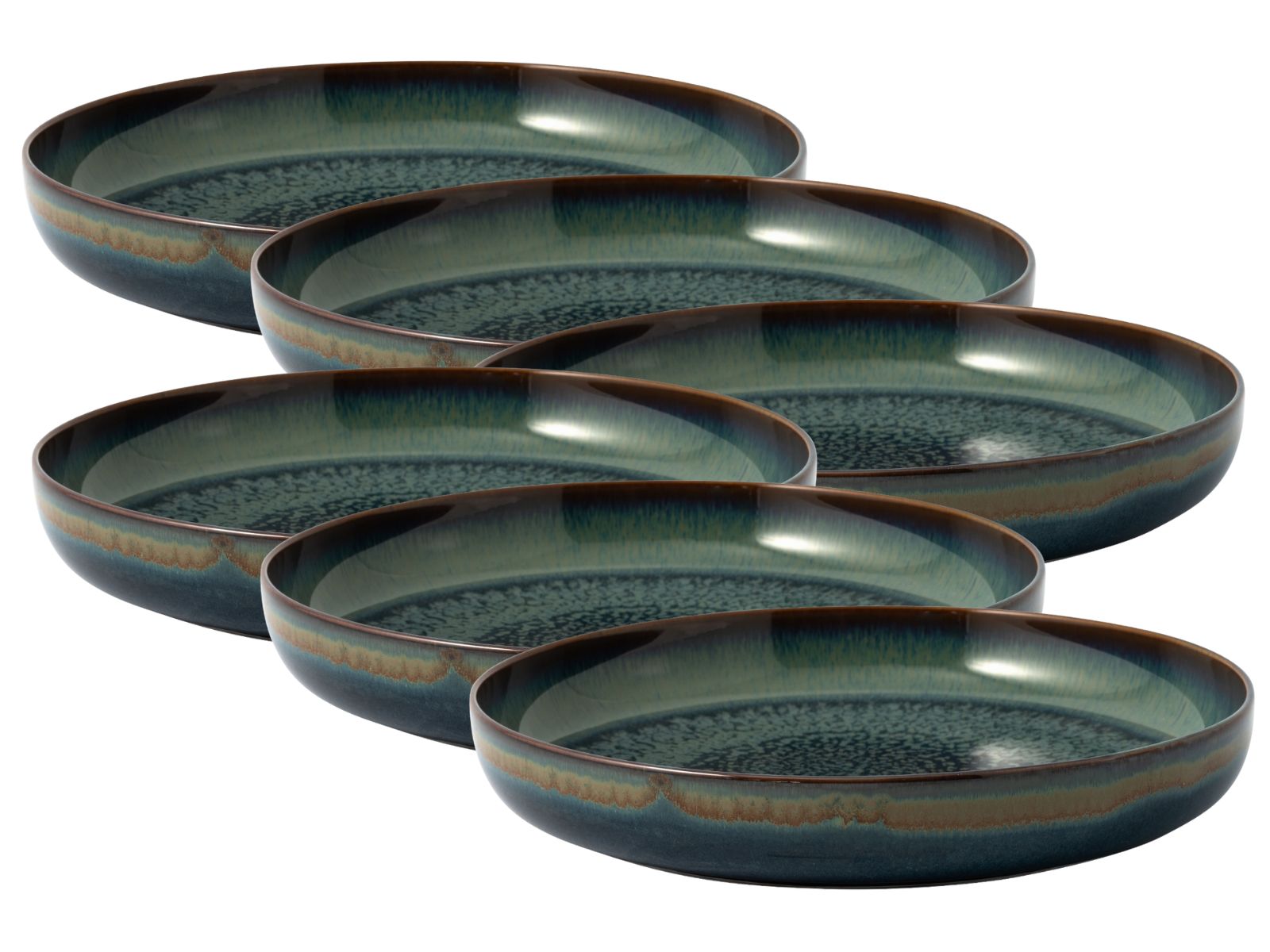 like. by Villeroy & Boch Crafted Breeze Tiefer Teller 21,5cm Set6