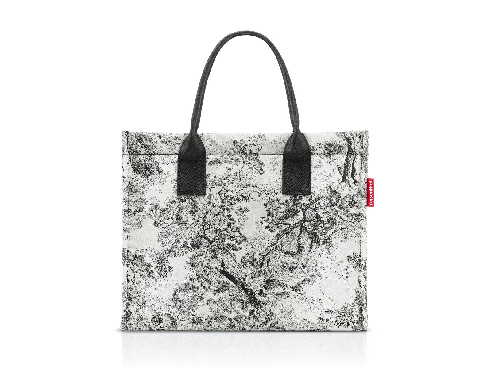 reisenthel daily shopper jacquard grey