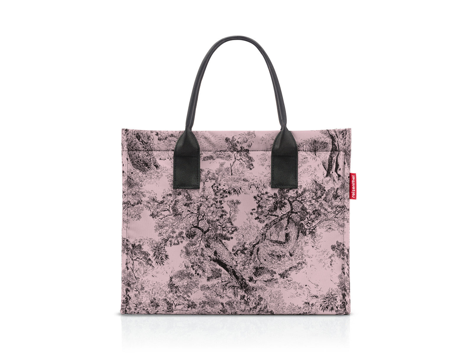 reisenthel daily shopper jacquard rose