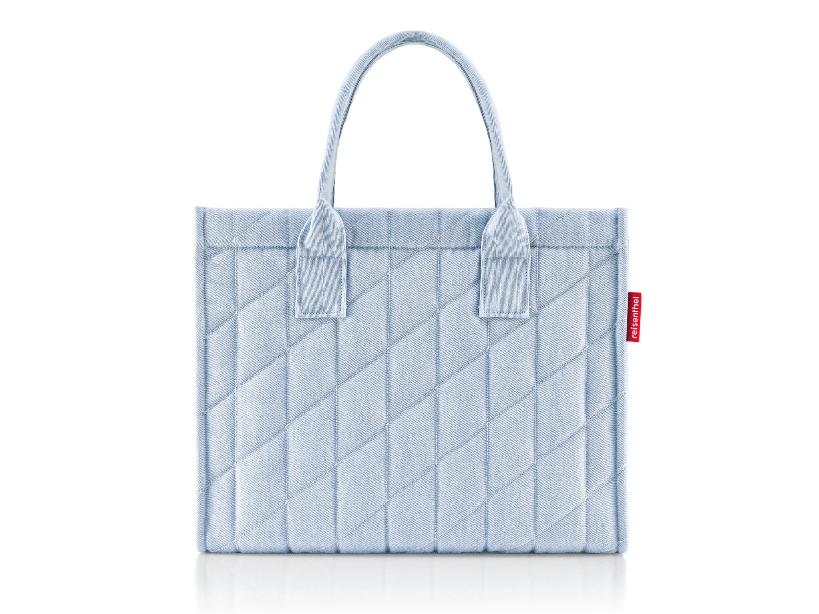 reisenthel daily shopper rhombus denim - Produktbild 1