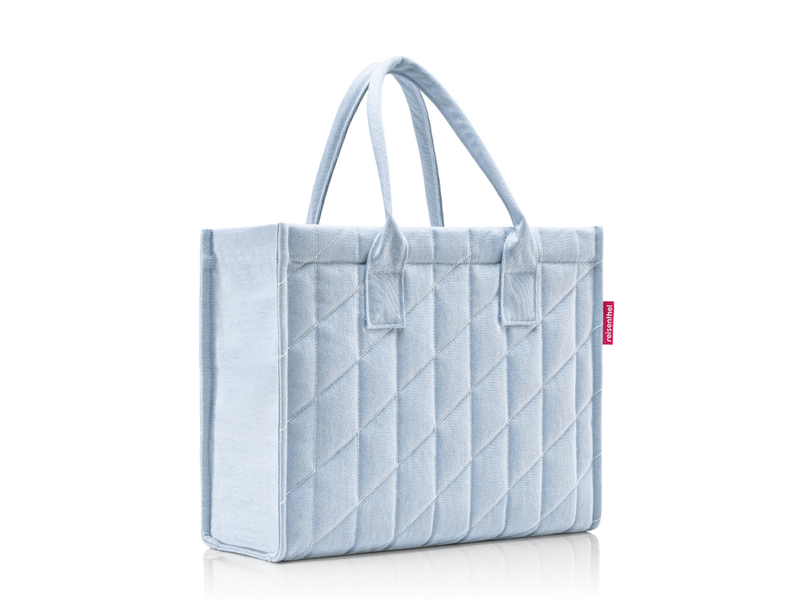 reisenthel daily shopper rhombus denim - Produktbild 2
