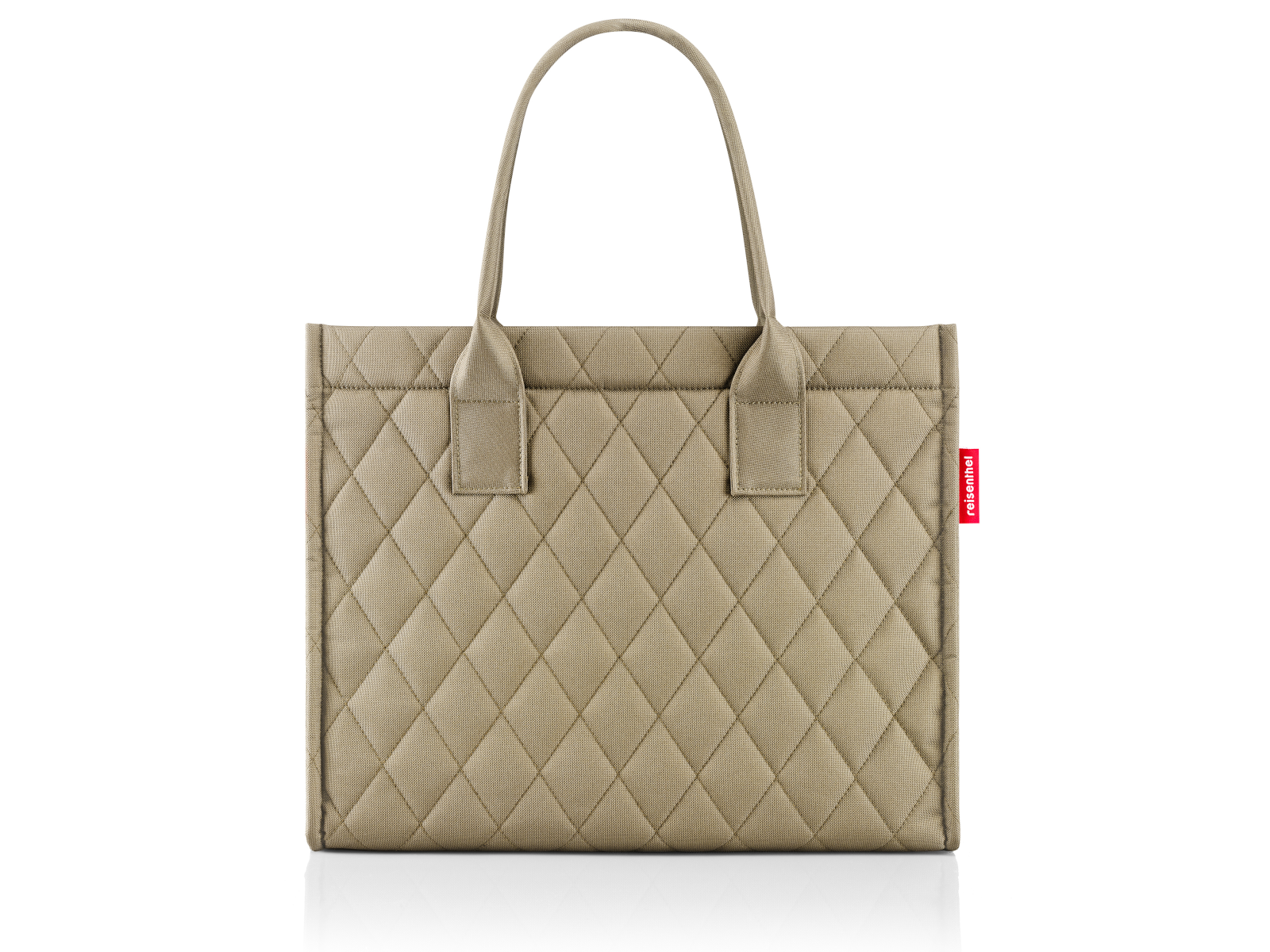 reisenthel daily shopper rhombus olive