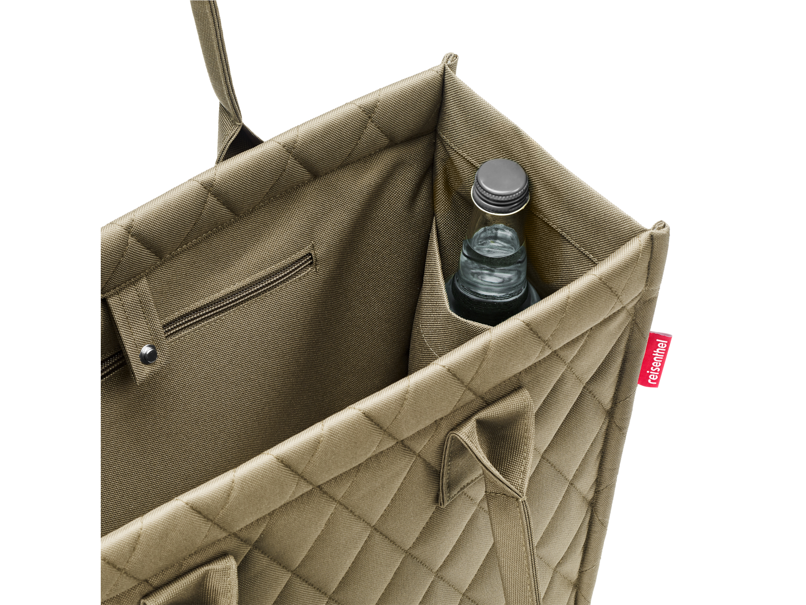 reisenthel daily shopper rhombus olive - Produktbild 3