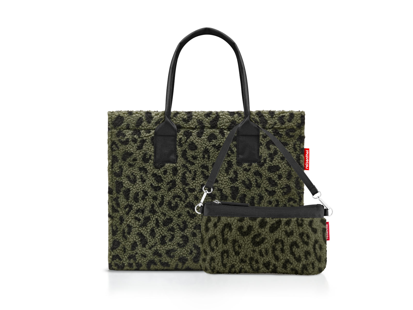 reisenthel daily shopper teddy leo olive - Produktbild 3