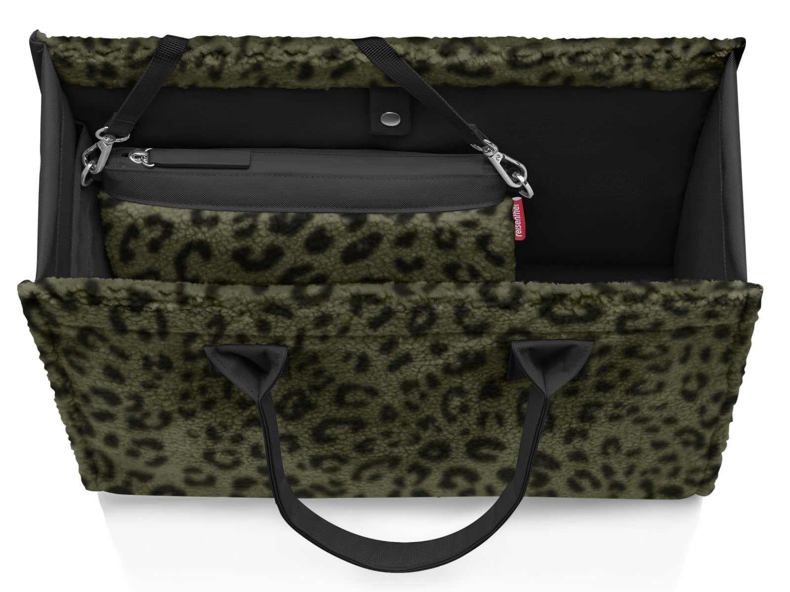 reisenthel daily shopper teddy leo olive - Produktbild 4