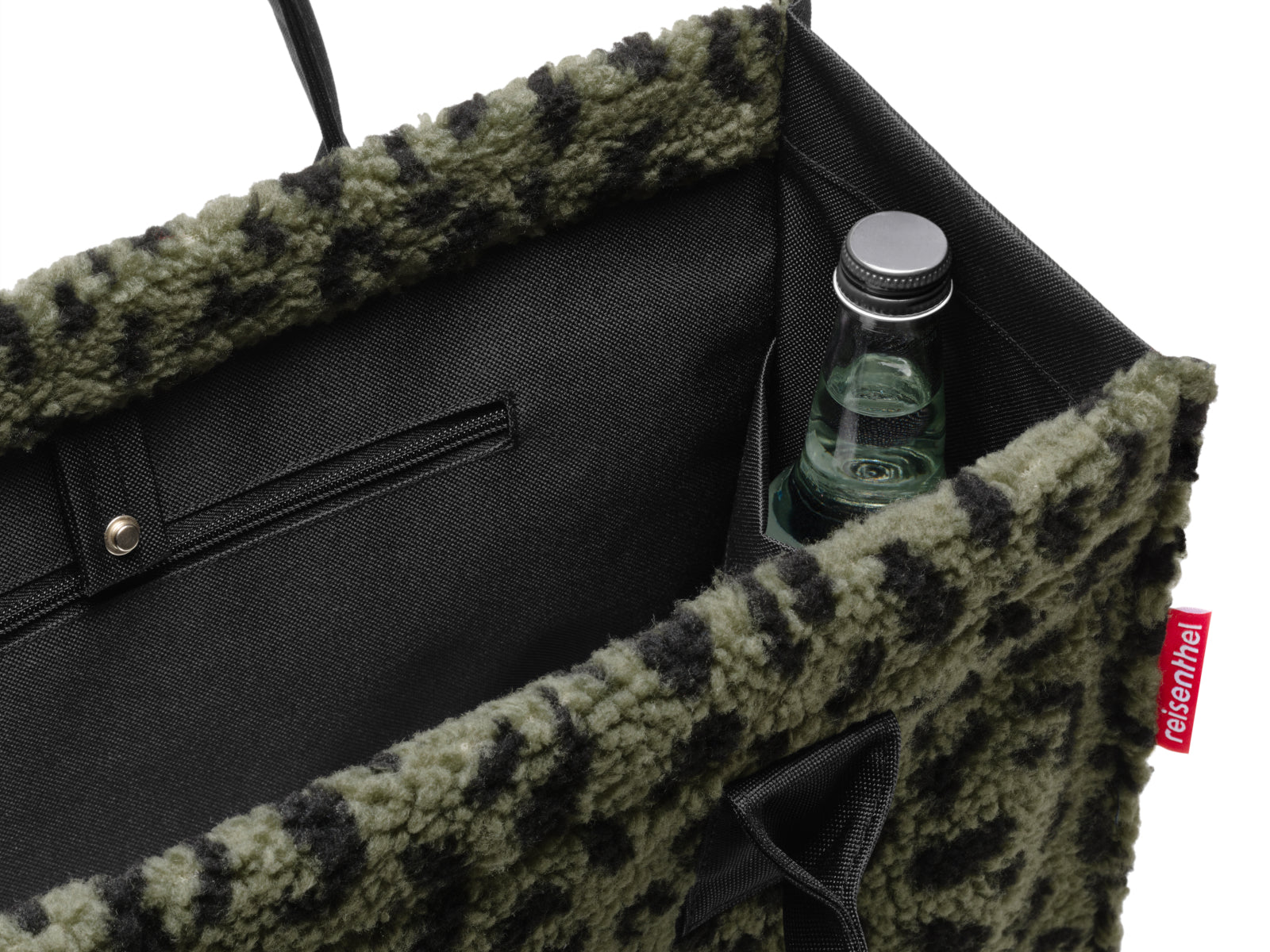reisenthel daily shopper teddy leo olive - Produktbild 5
