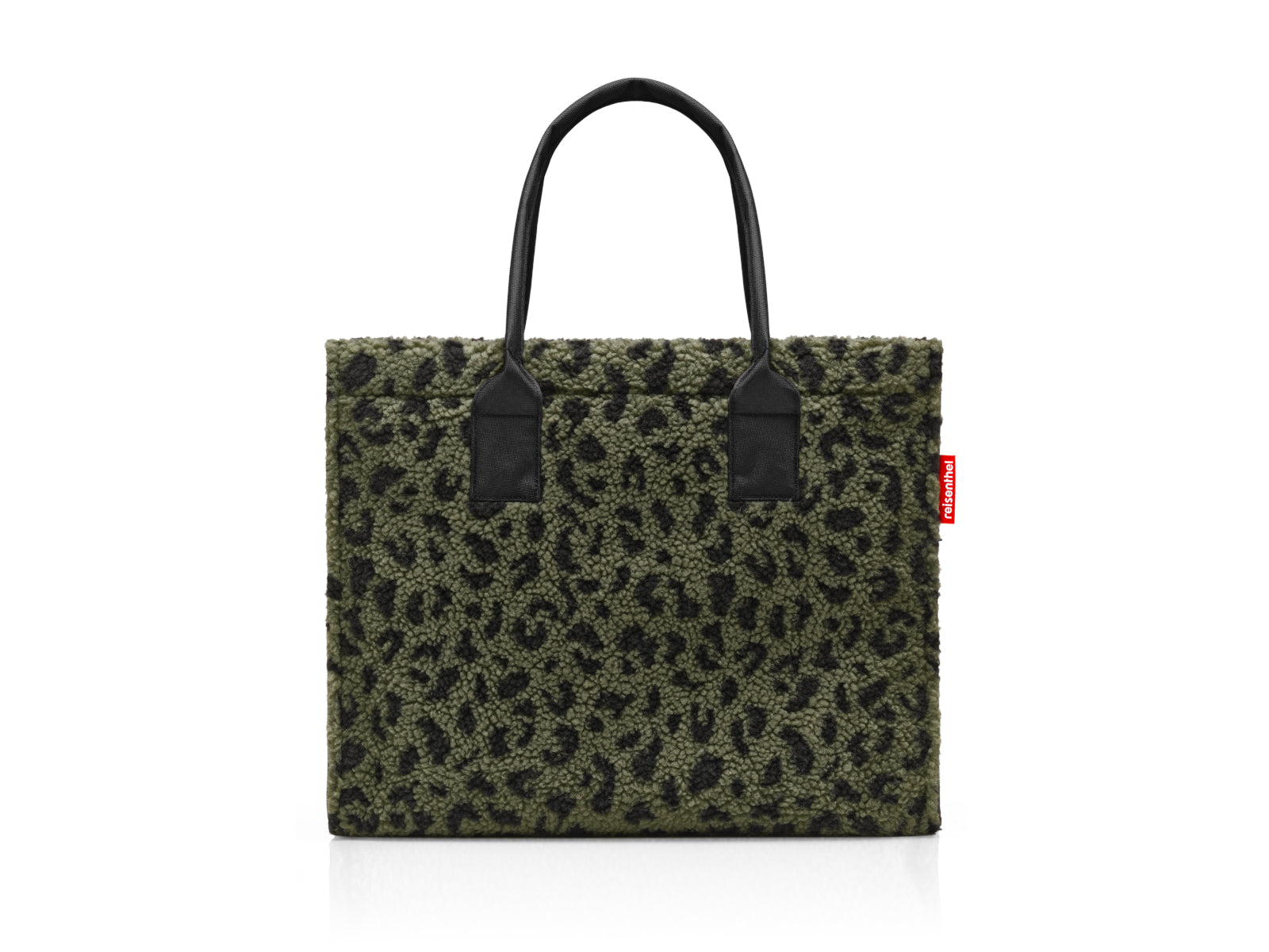 reisenthel daily shopper teddy leo olive