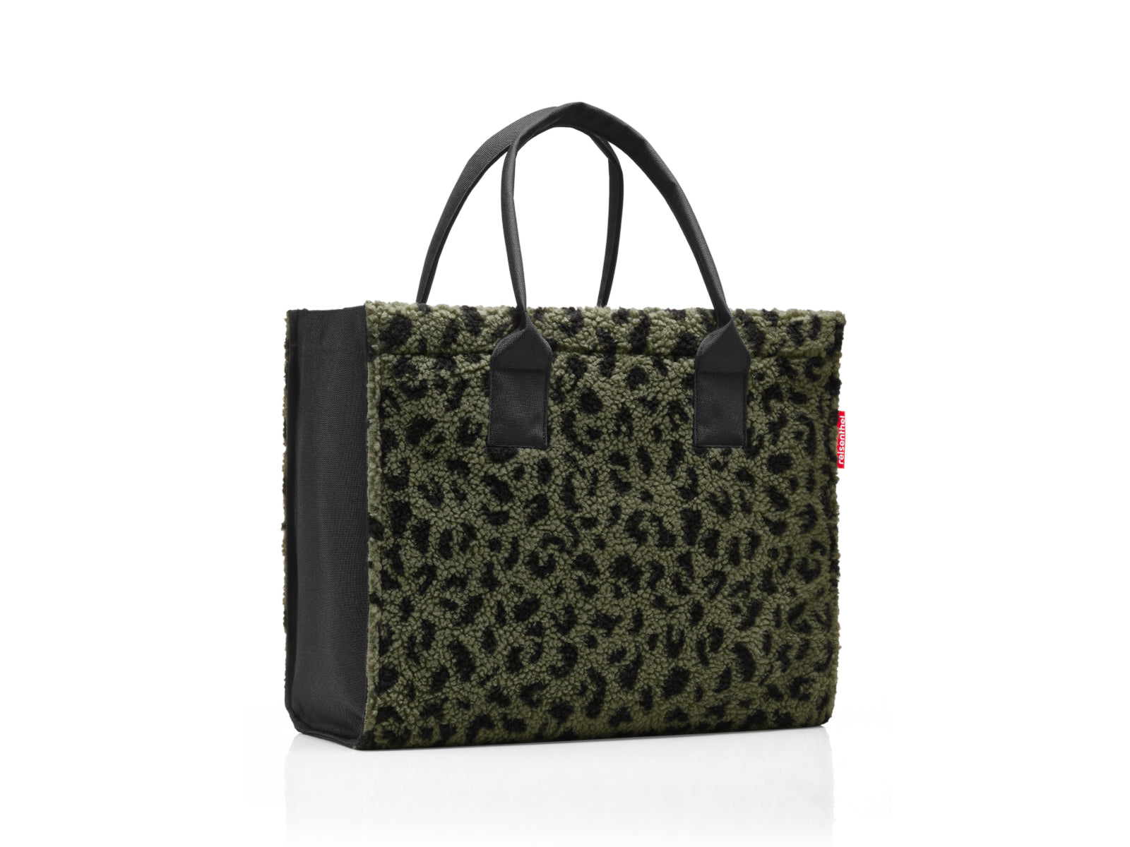 reisenthel daily shopper teddy leo olive - Produktbild 2