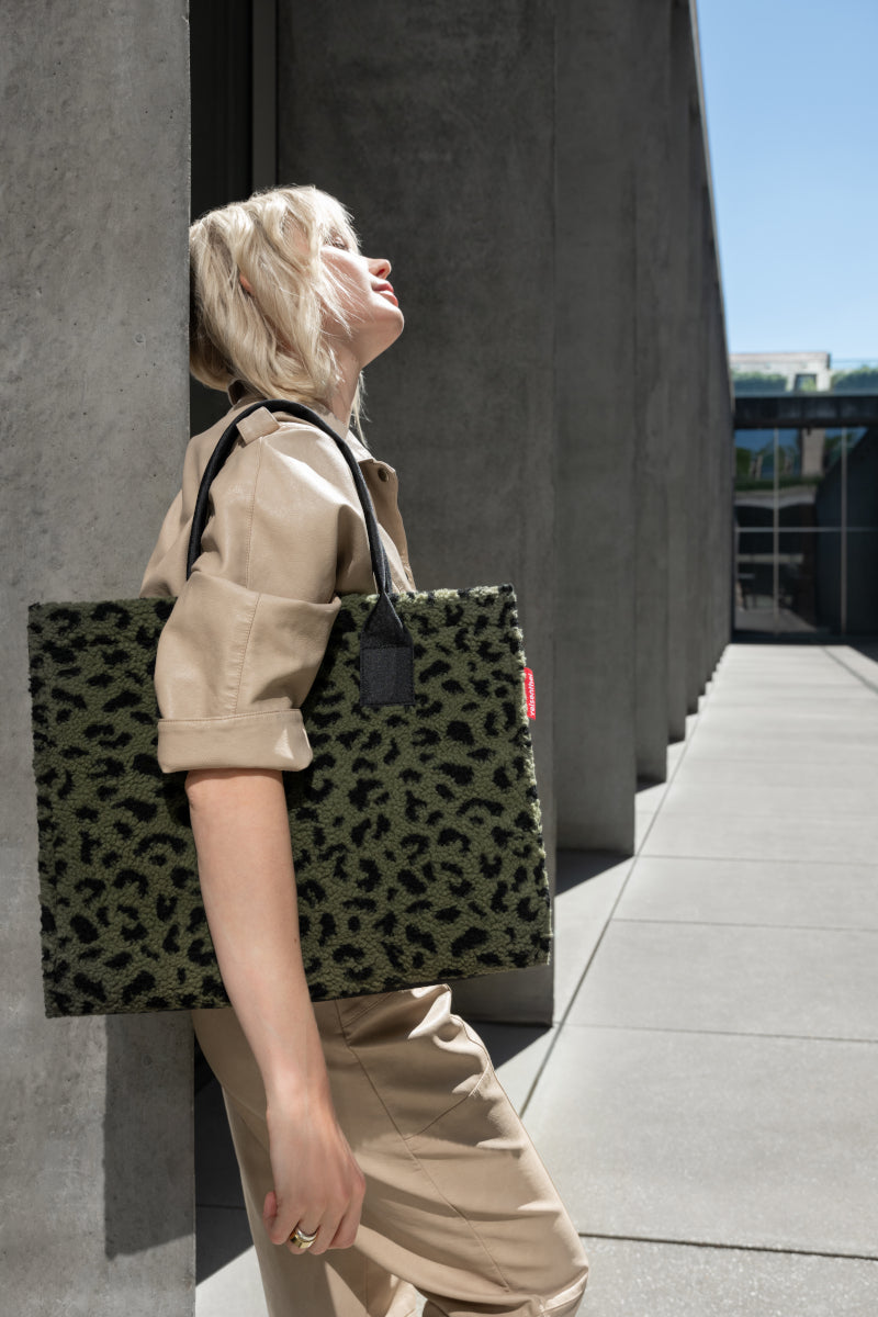 reisenthel daily shopper teddy leo olive - Produktbild 6