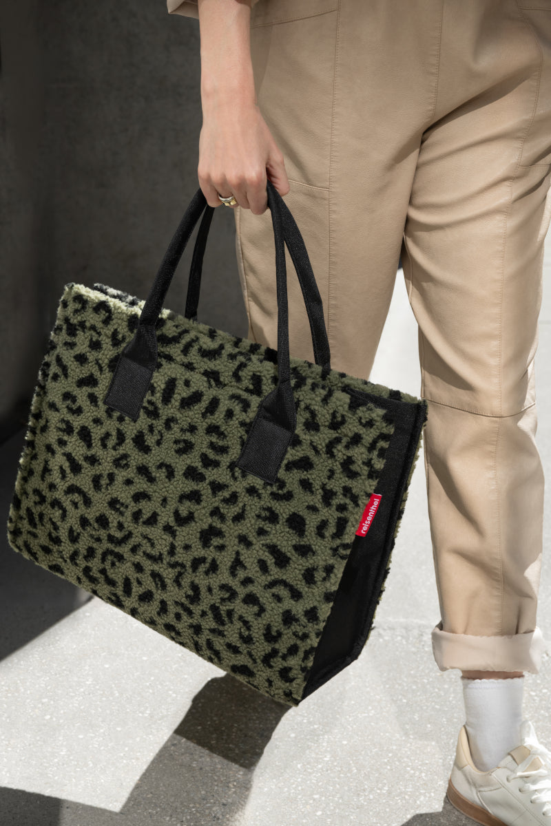 reisenthel daily shopper teddy leo olive - Produktbild 7
