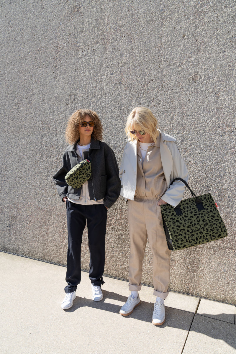reisenthel daily shopper teddy leo olive - Produktbild 8