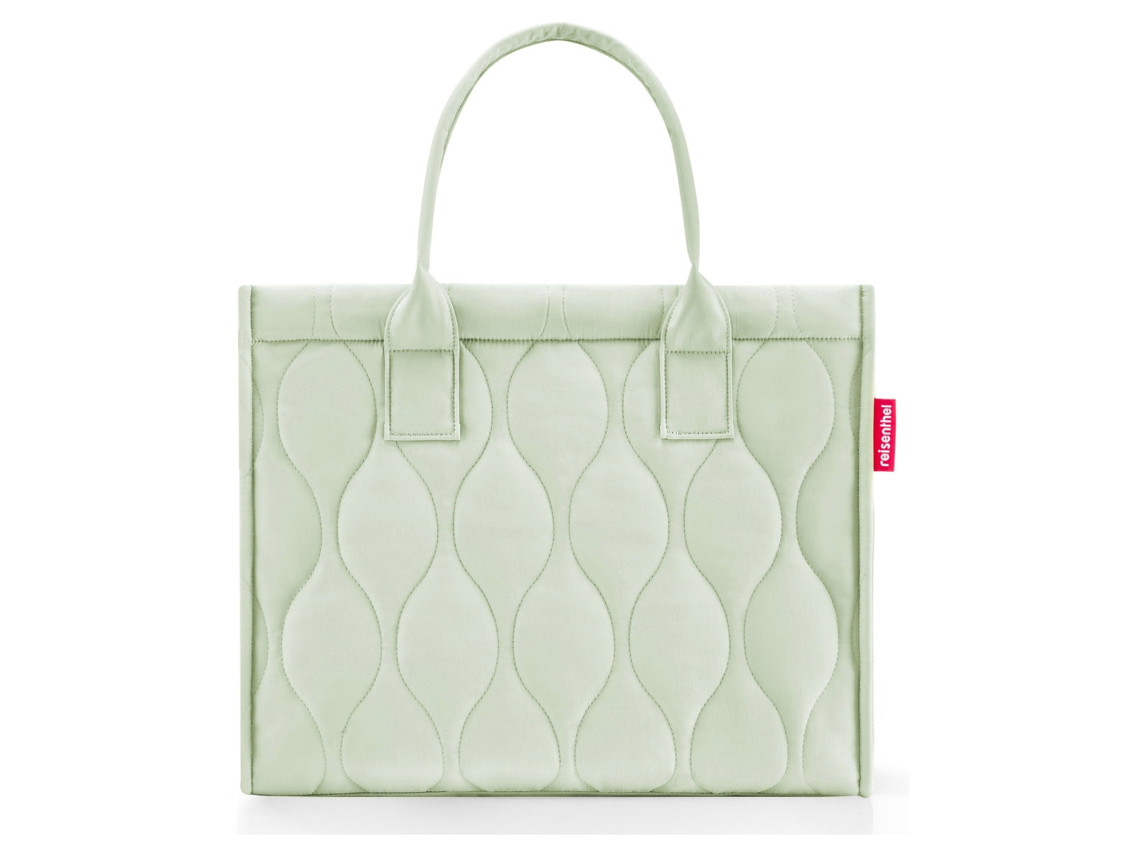 reisenthel daily shopper puffer iced matcha