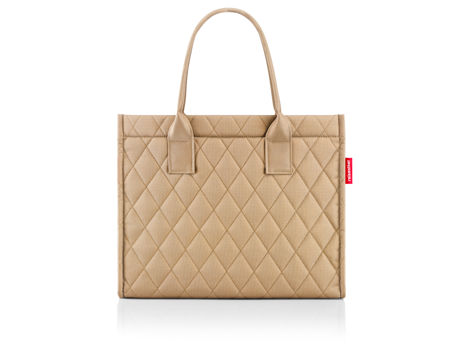 reisenthel daily shopper rhombus ginger