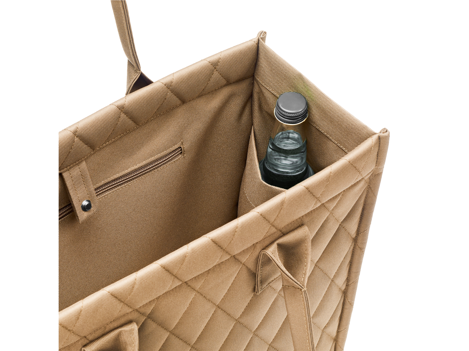 reisenthel daily shopper rhombus ginger - Produktbild 3