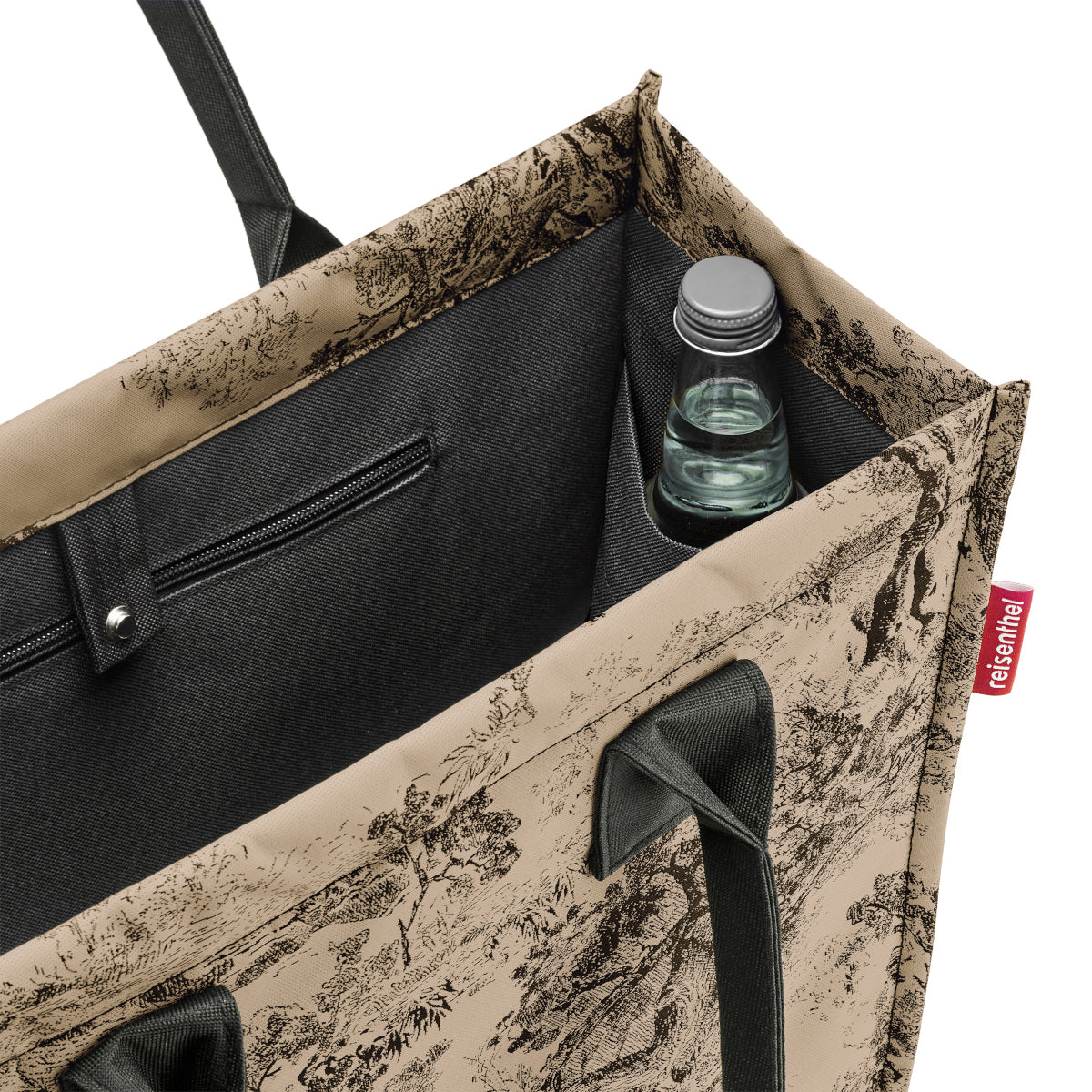 reisenthel daily shopper jacquard brown - Produktbild 3