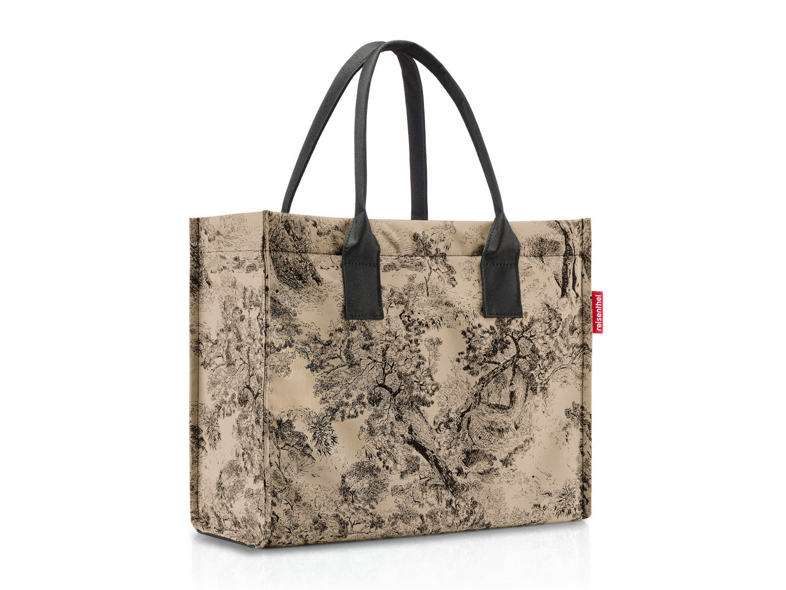 reisenthel daily shopper jacquard brown - Produktbild 2