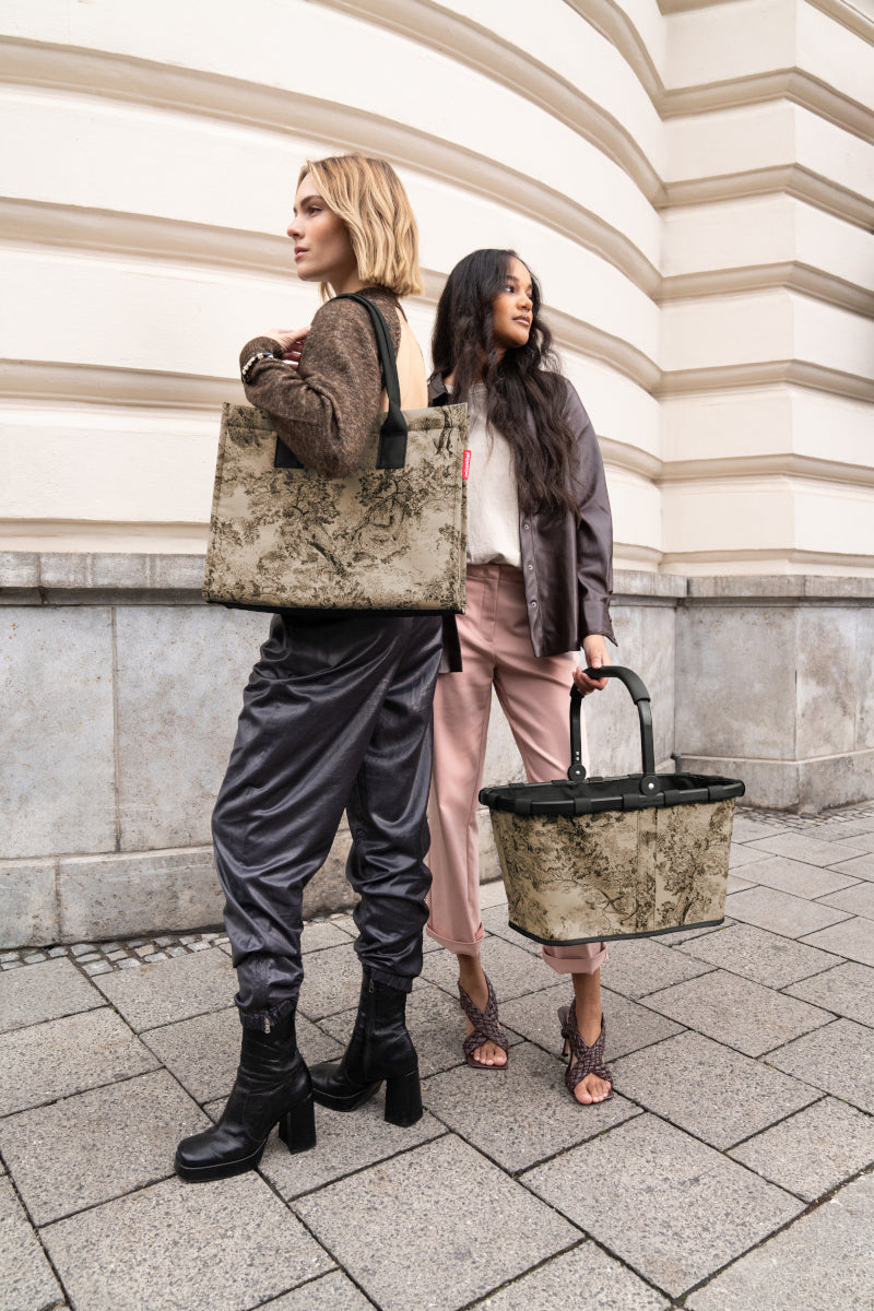 reisenthel daily shopper jacquard brown - Produktbild 7